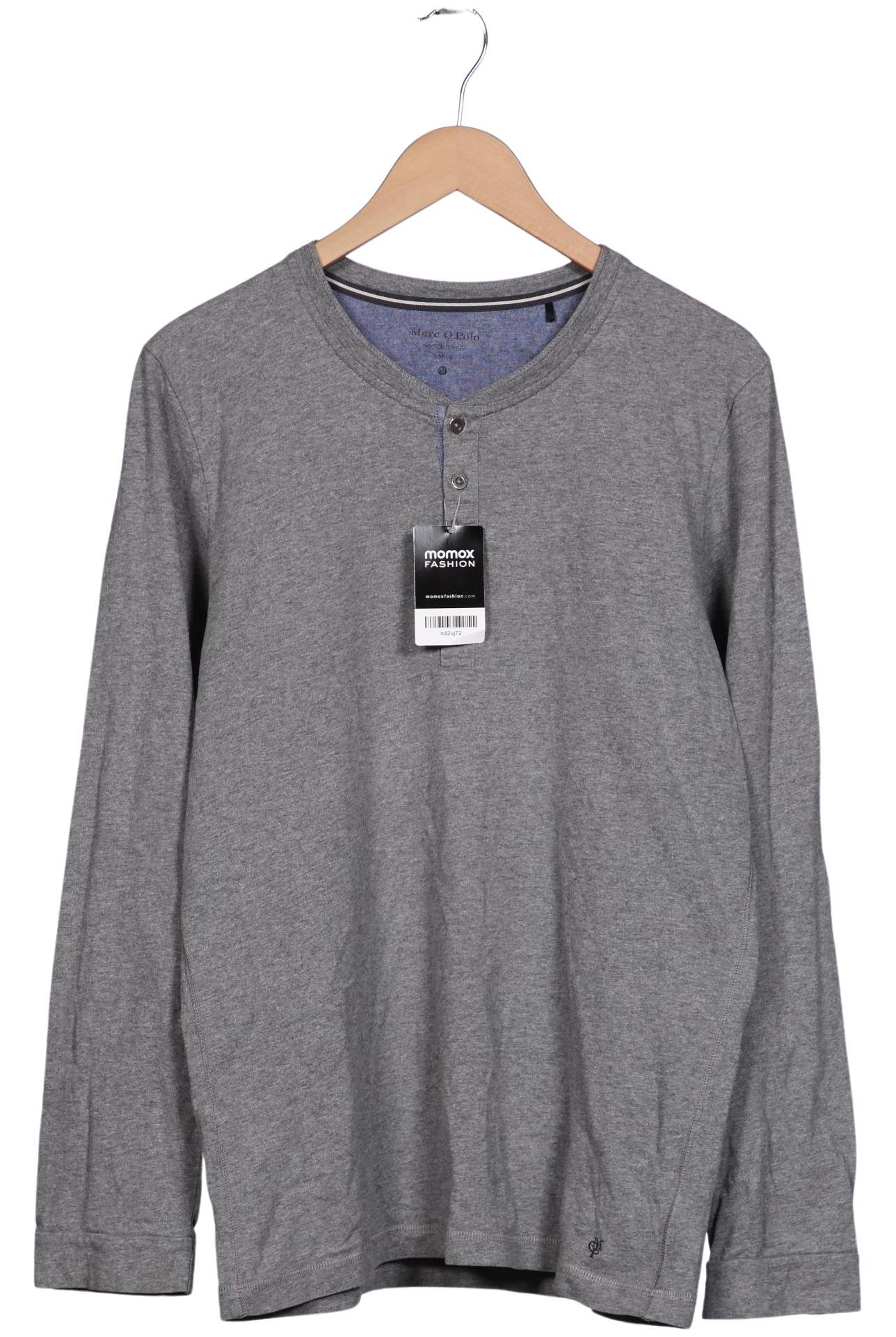 

Marc O Polo Herren Langarmshirt, grau, Gr. 52