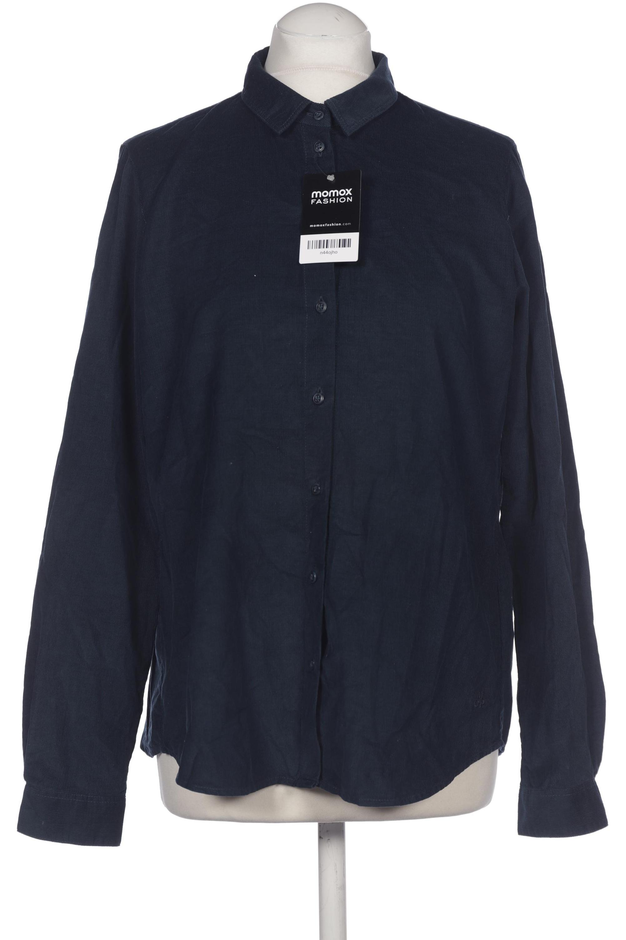 

Marc O Polo Damen Bluse, marineblau