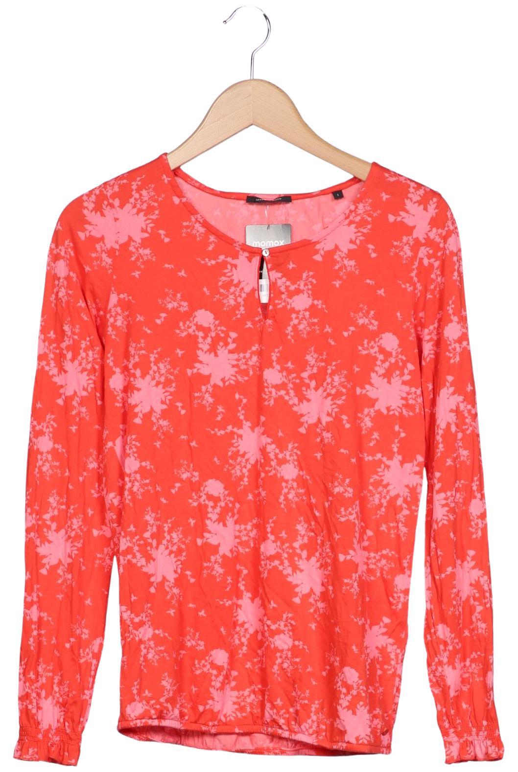 

Marc O Polo Damen Langarmshirt, rot, Gr. 36