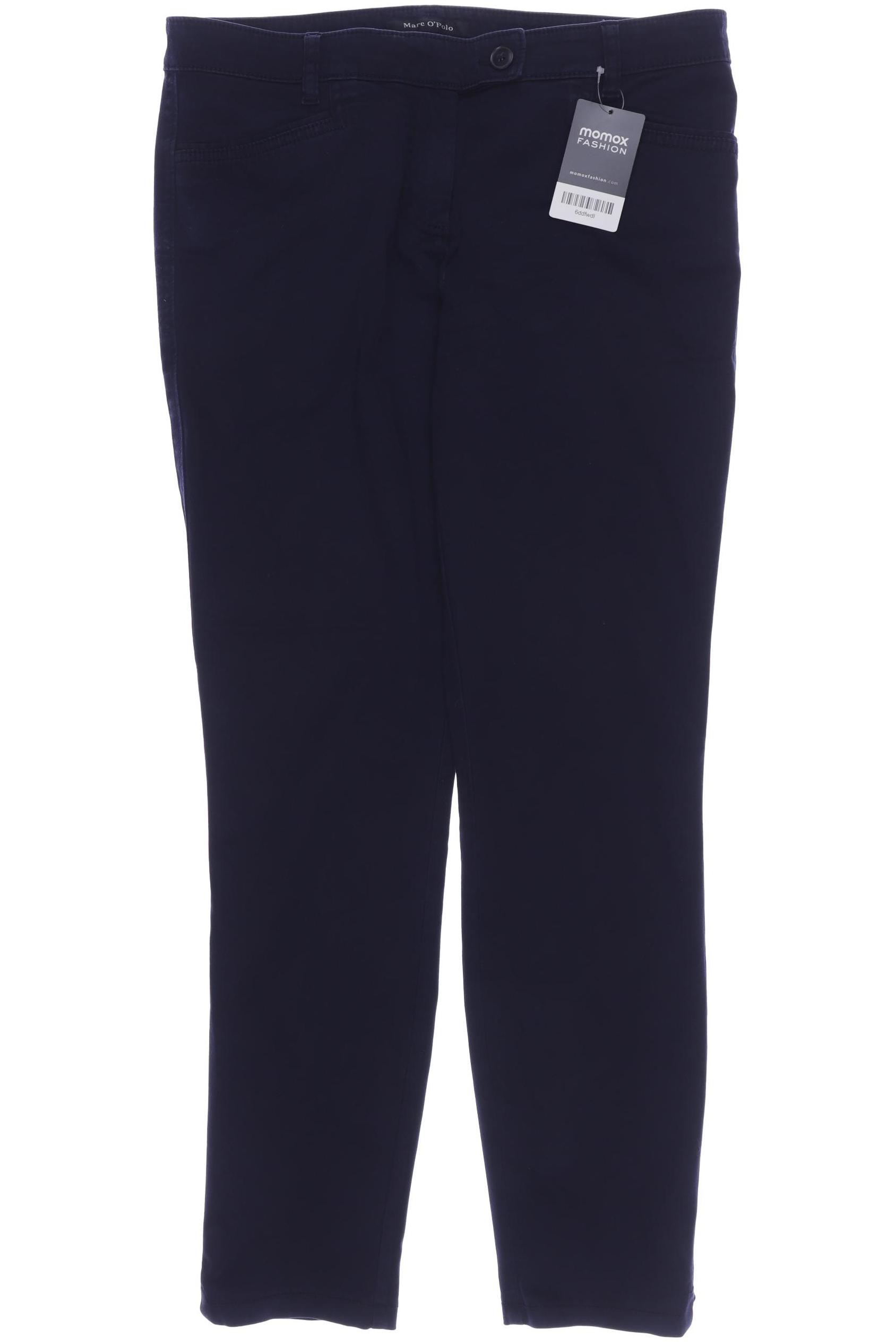 

Marc O Polo Damen Stoffhose, marineblau