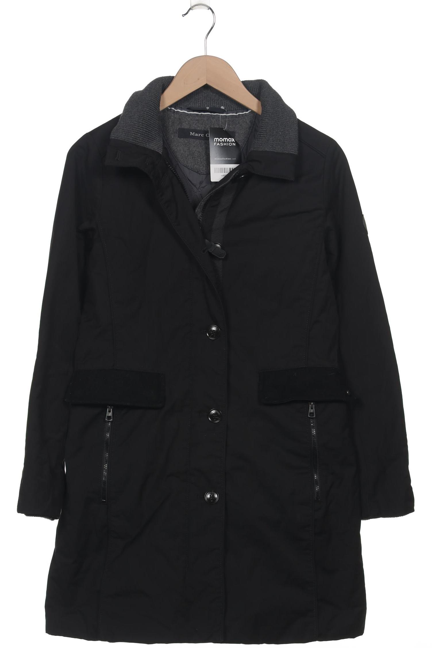 

Marc O Polo Damen Mantel, schwarz, Gr. 34