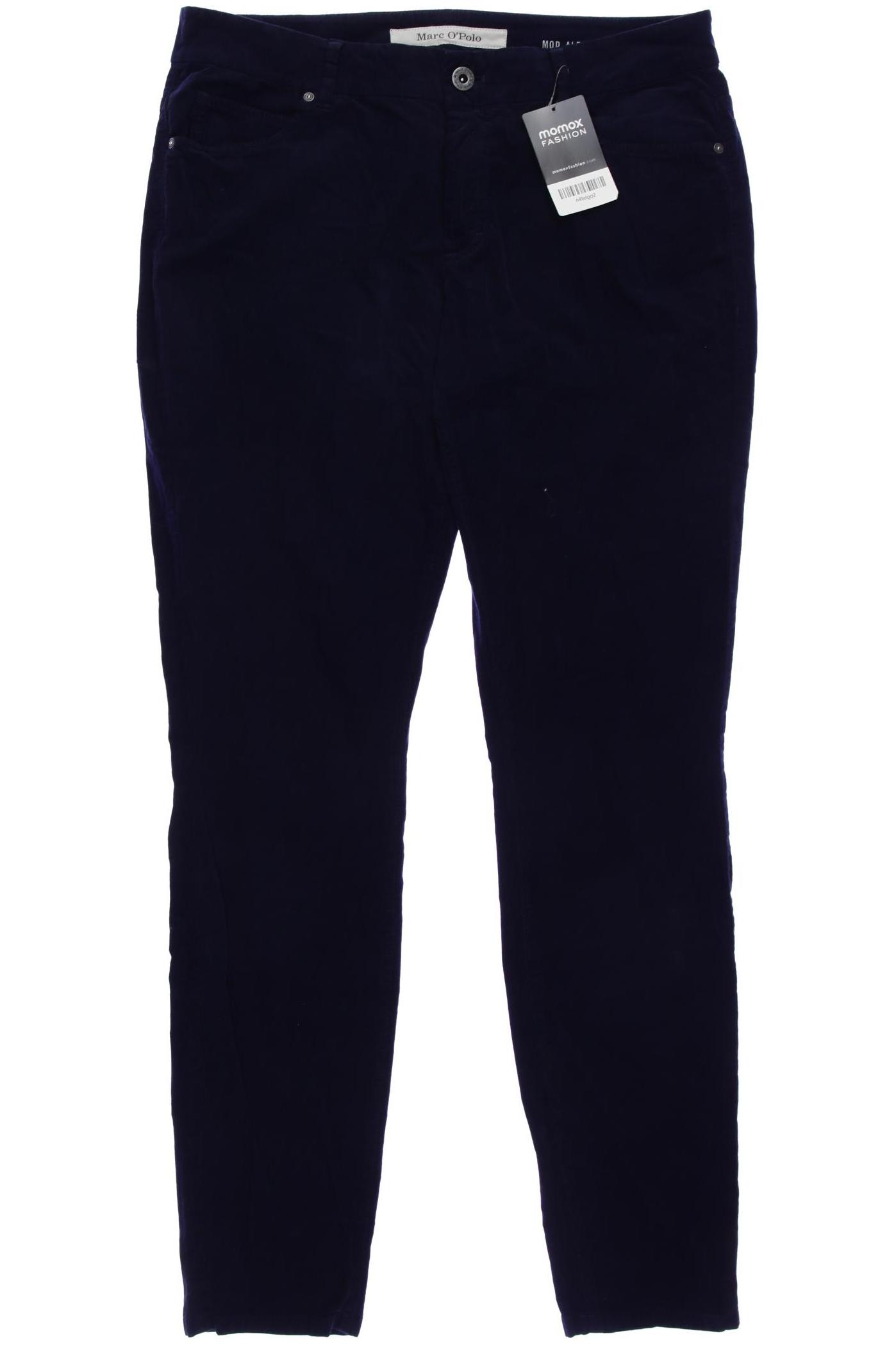 

Marc O Polo Damen Stoffhose, marineblau, Gr. 31
