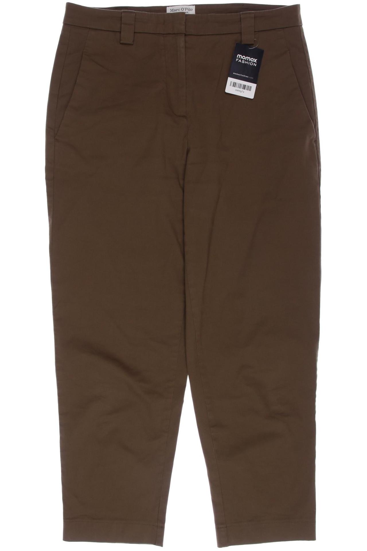 

Marc O Polo Damen Stoffhose, braun, Gr. 38