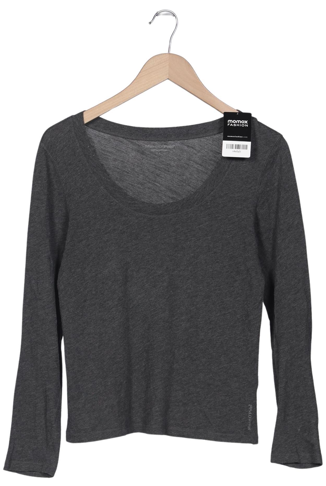 

Marc O Polo Damen Langarmshirt, grau, Gr. 42
