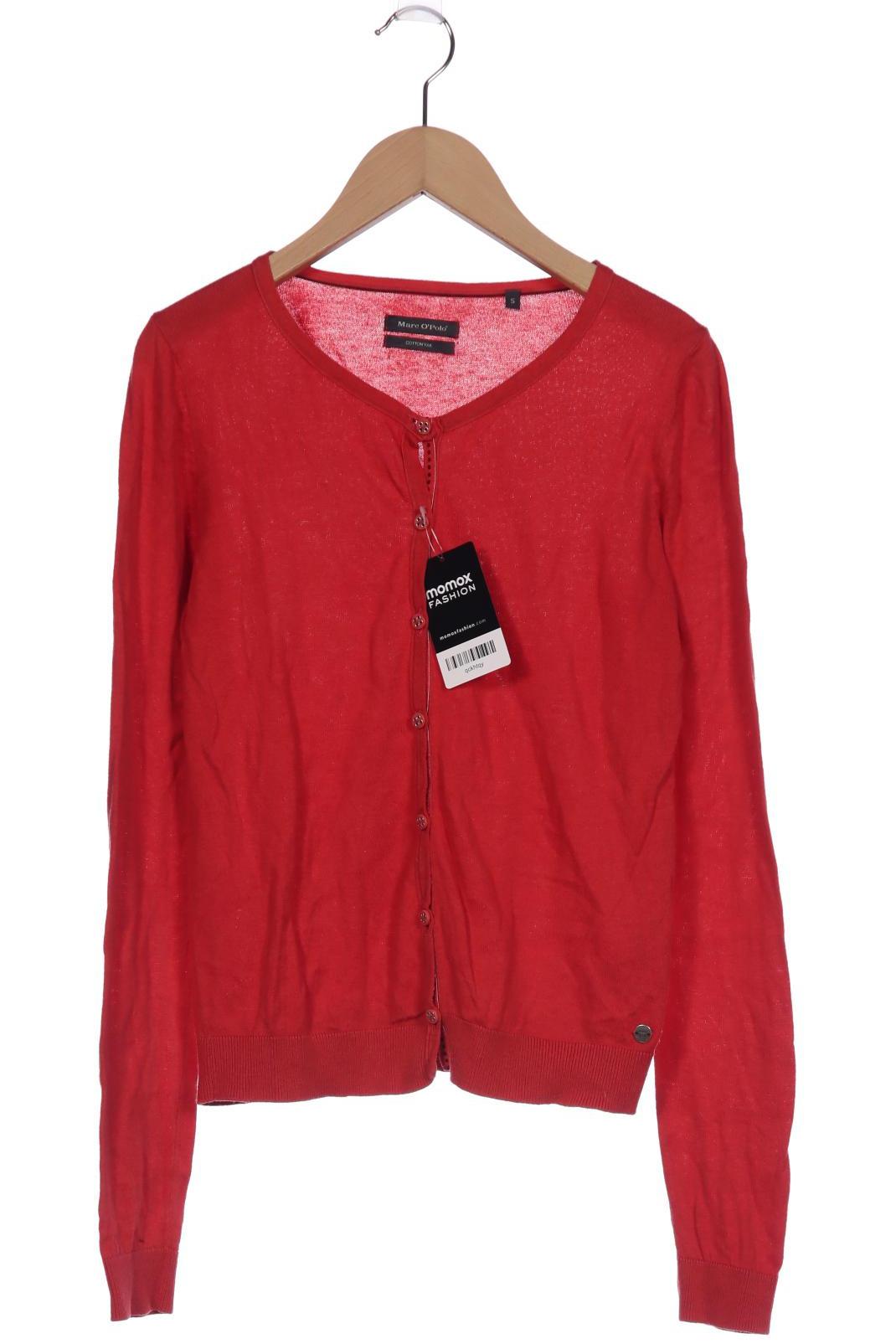 

Marc O Polo Damen Strickjacke, rot, Gr. 36