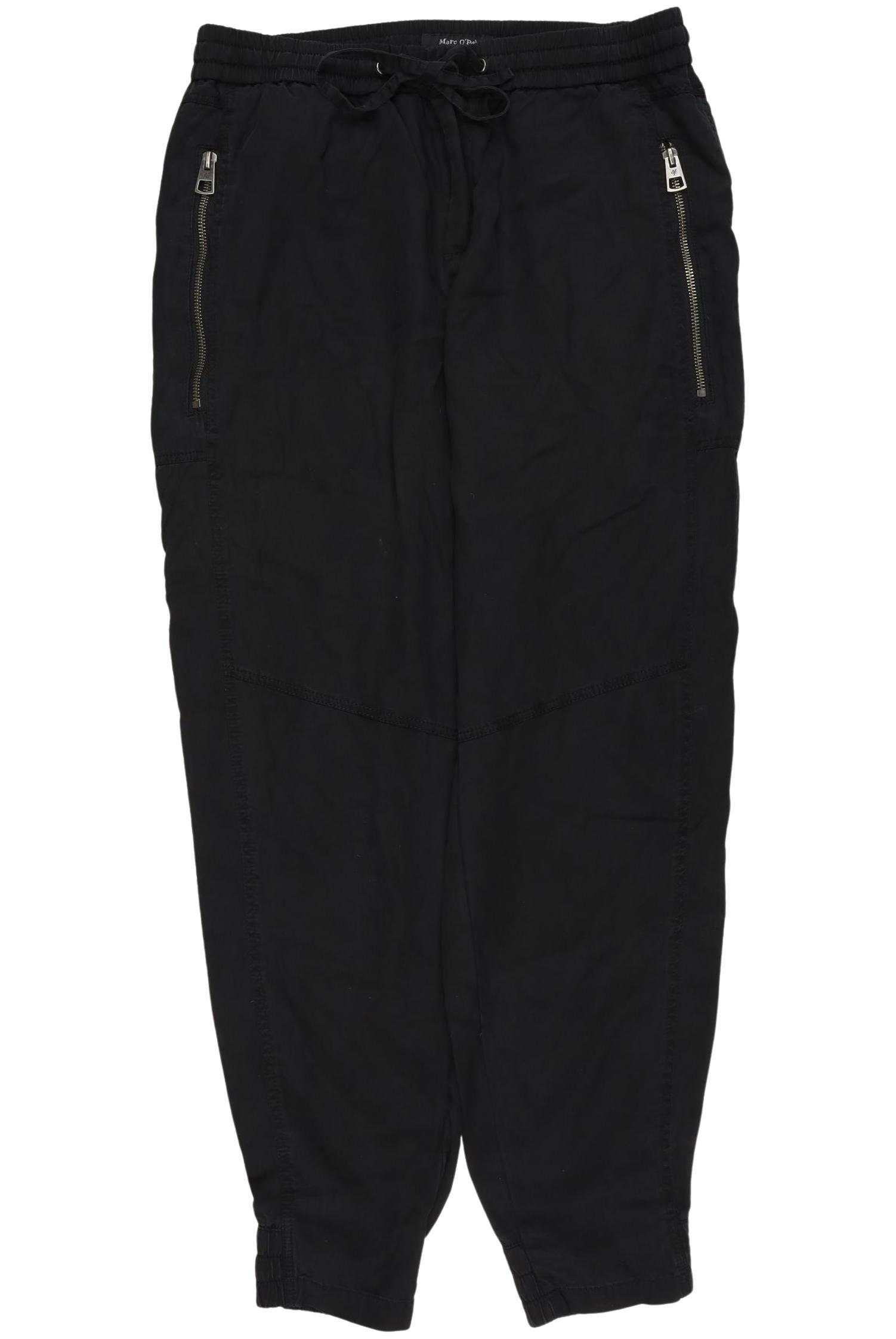 

Marc O Polo Damen Stoffhose, schwarz, Gr. 38