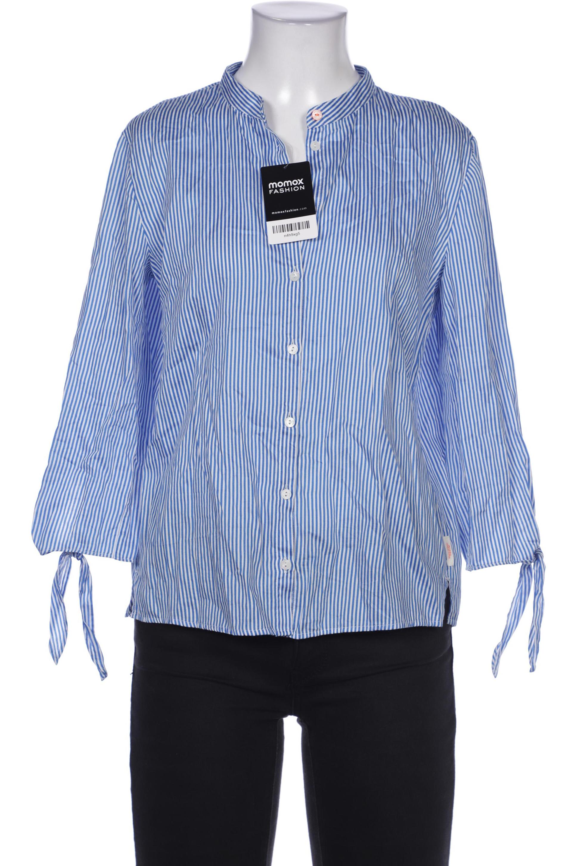 

Marc O Polo Damen Bluse, blau, Gr. 36