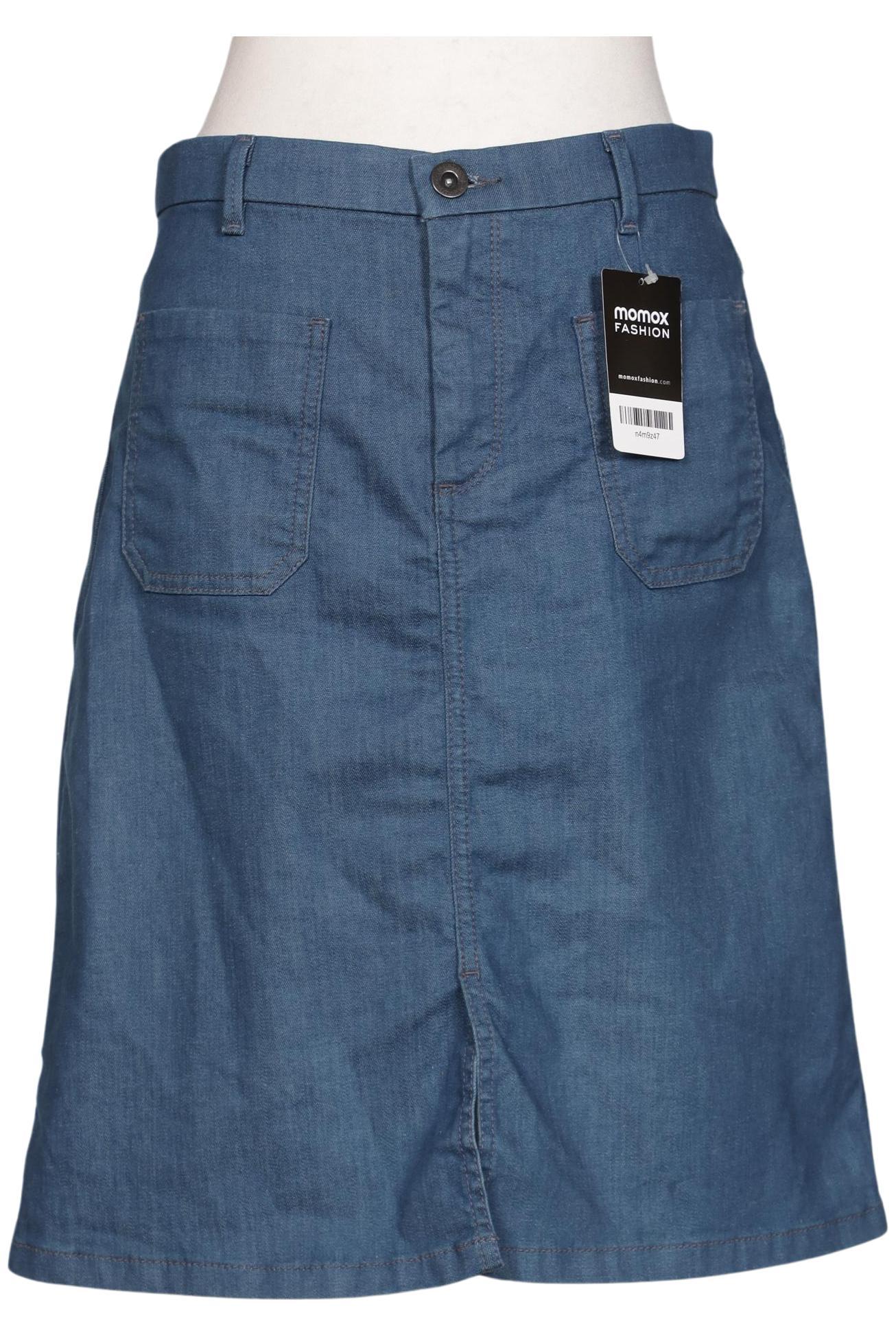 

Marc O Polo Damen Rock, blau, Gr. 27