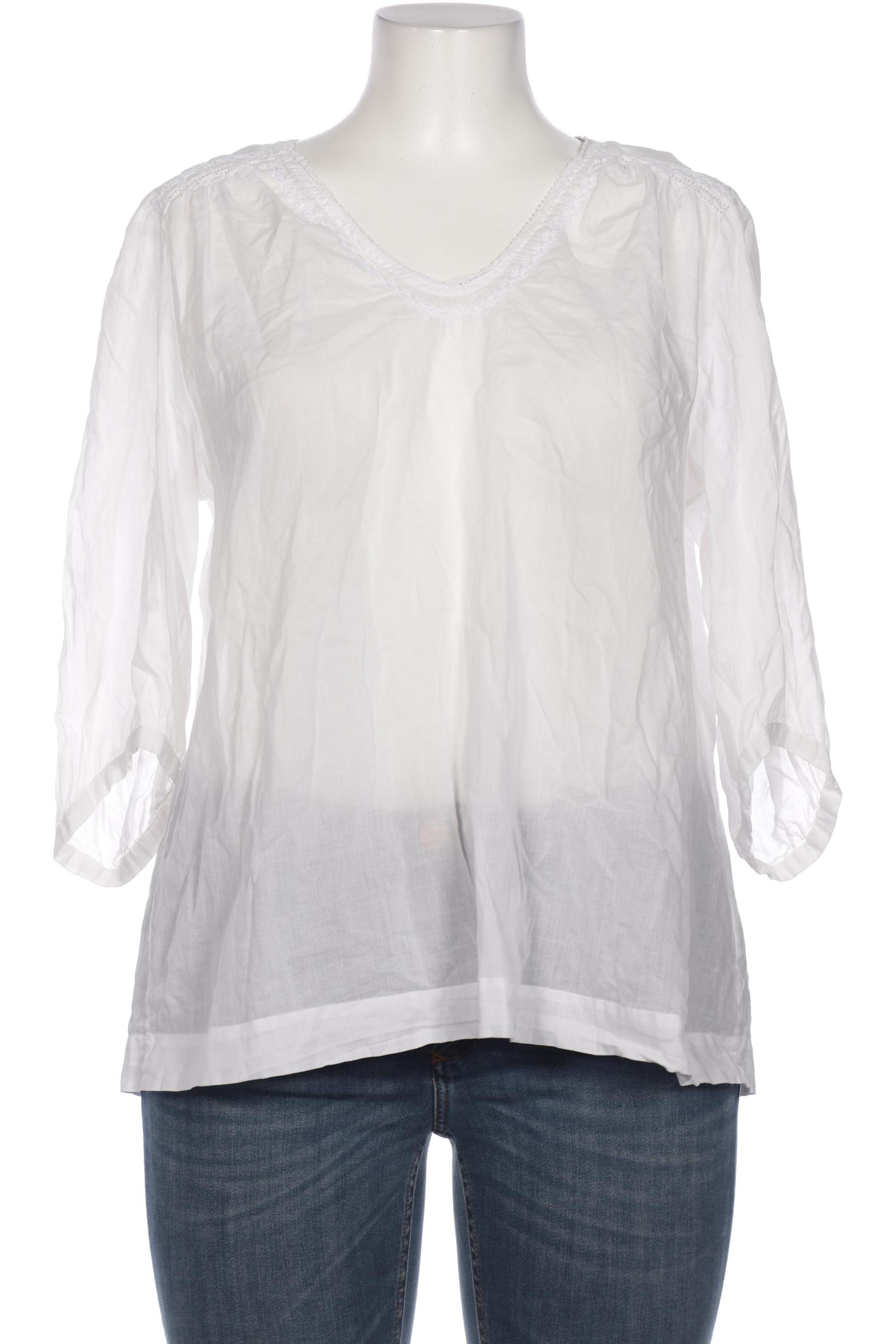 

Marc O Polo Damen Bluse, weiß, Gr. 44