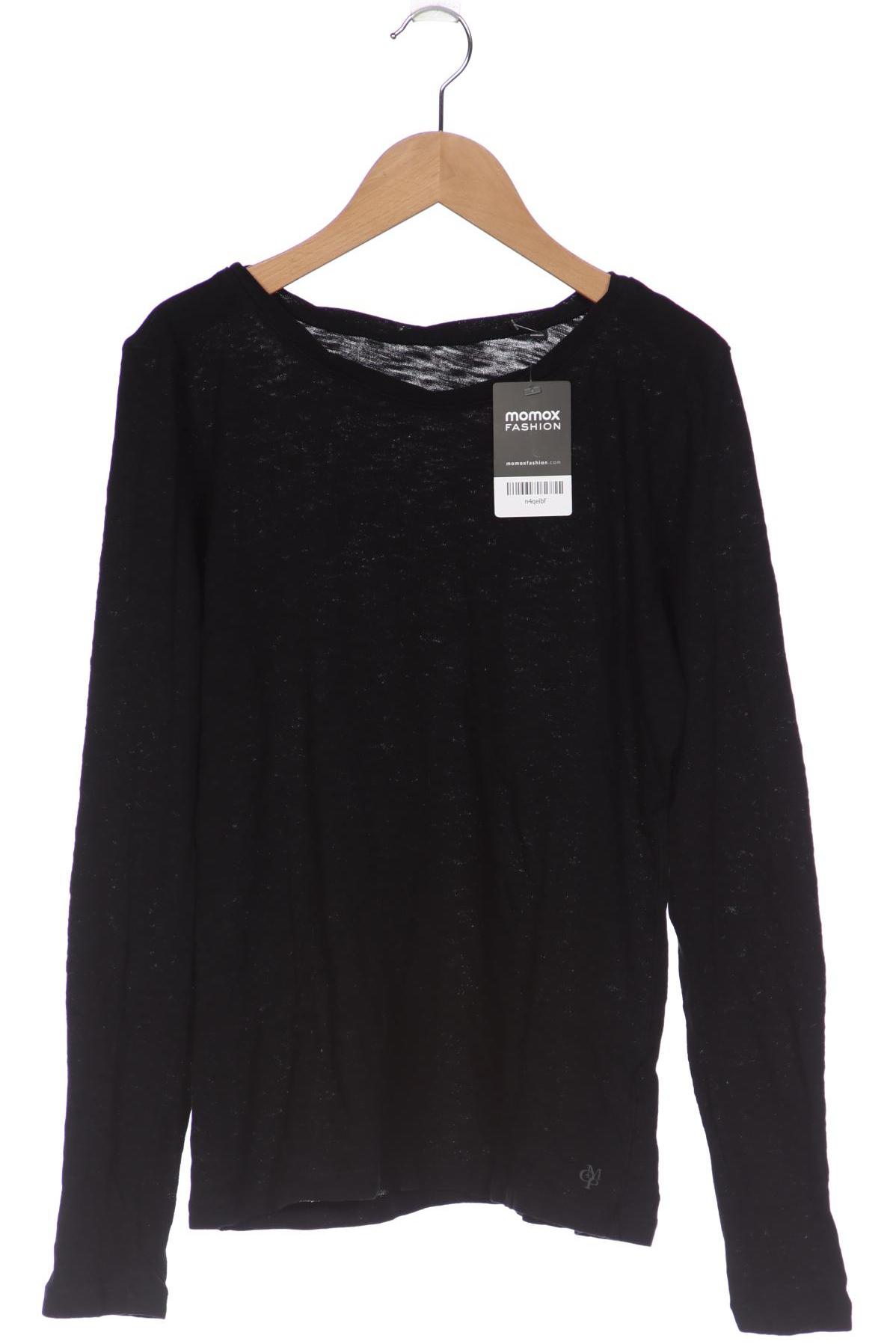 

Marc O Polo Damen Langarmshirt, schwarz, Gr. 42