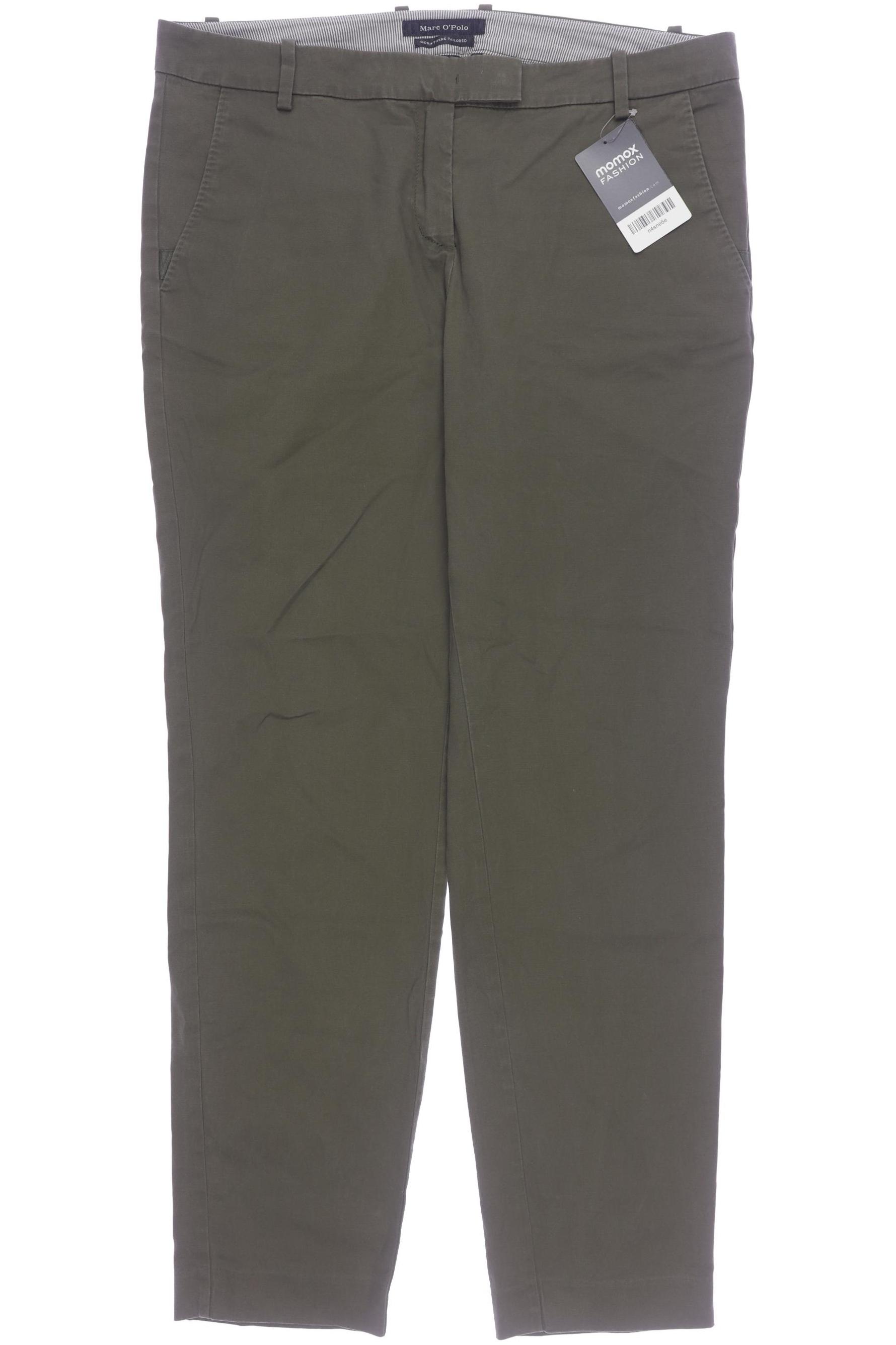 

Marc O Polo Damen Stoffhose, grün, Gr. 38