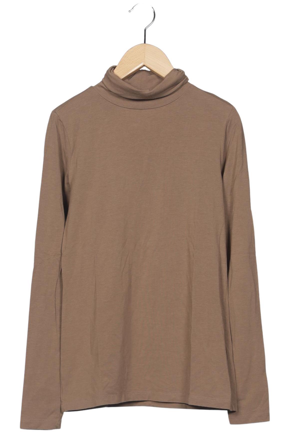 

Marc O Polo Damen Langarmshirt, braun, Gr. 36