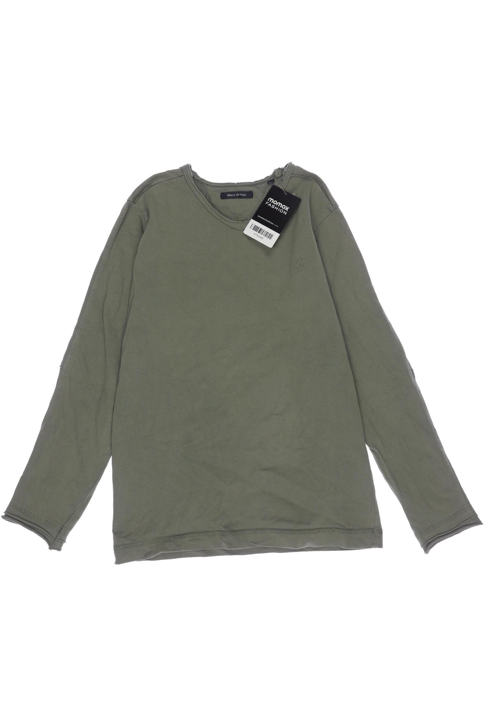 

Marc O Polo Herren Langarmshirt, grün, Gr. 140