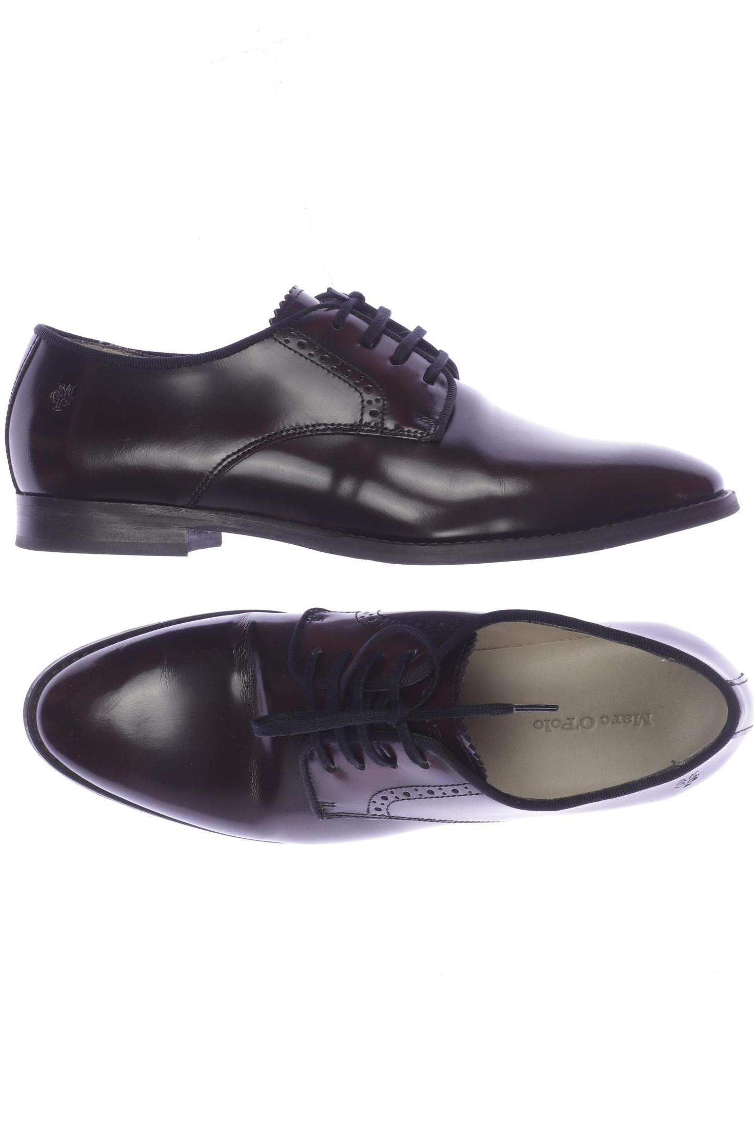 

Marc O Polo Damen Halbschuh, bordeaux, Gr. 6