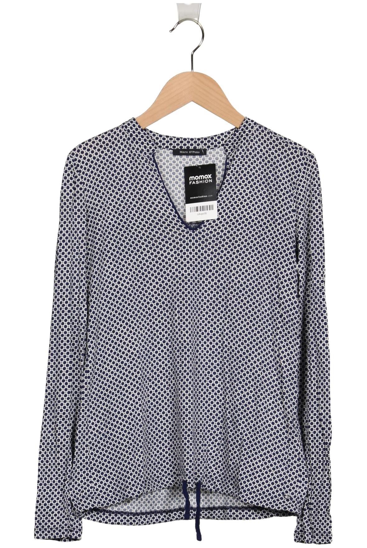 

Marc O Polo Damen Langarmshirt, marineblau, Gr. 32