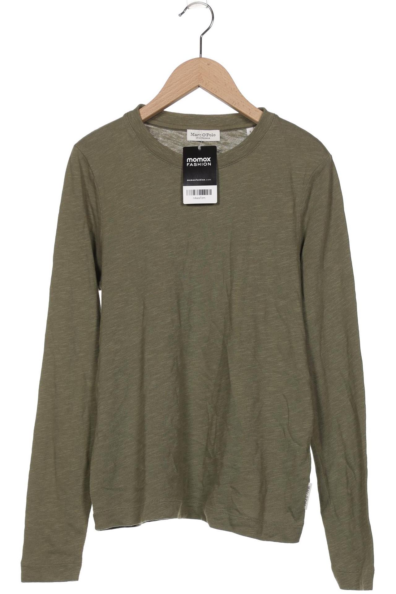 

Marc O Polo Damen Langarmshirt, grün, Gr. 36