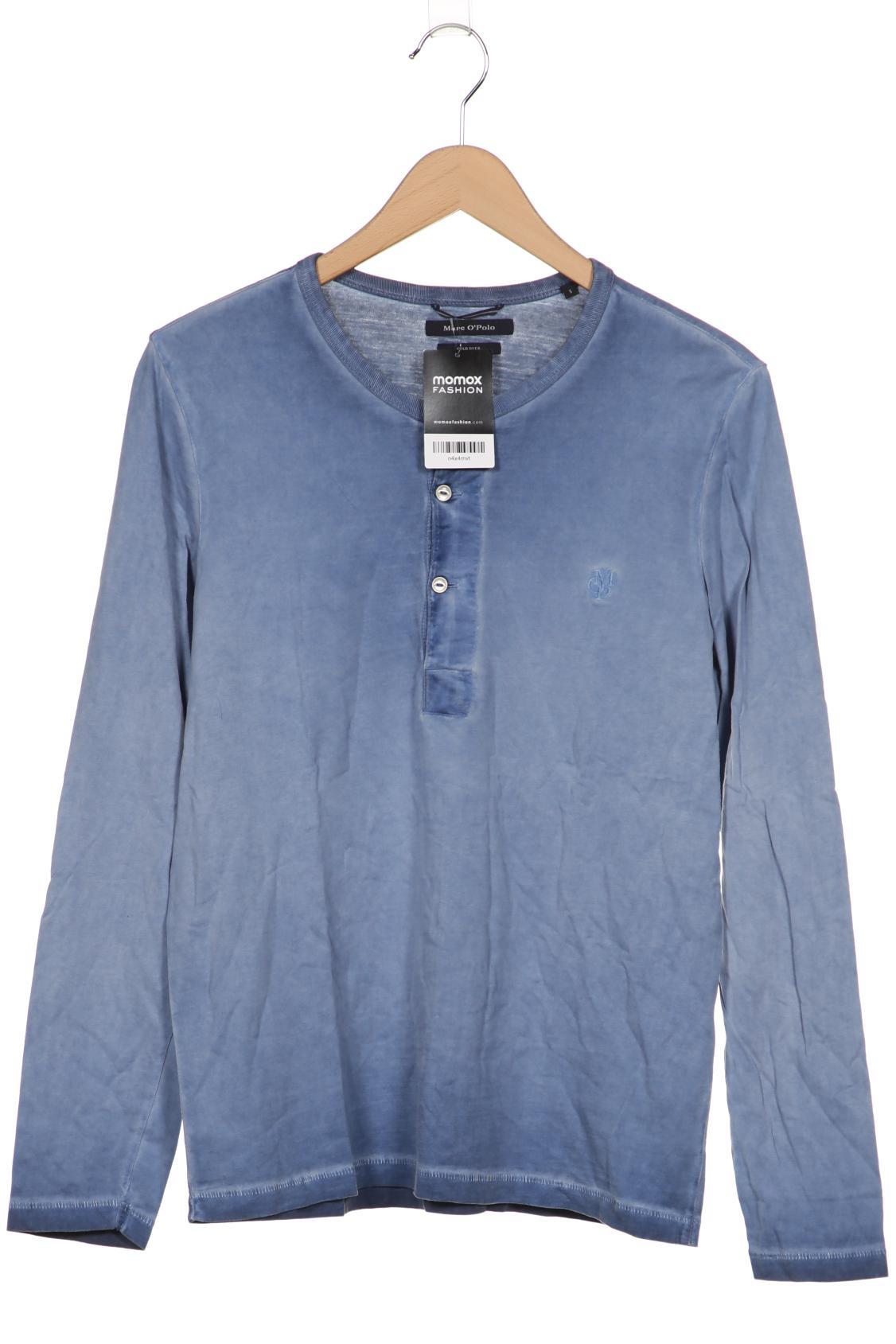 

Marc O Polo Herren Langarmshirt, blau