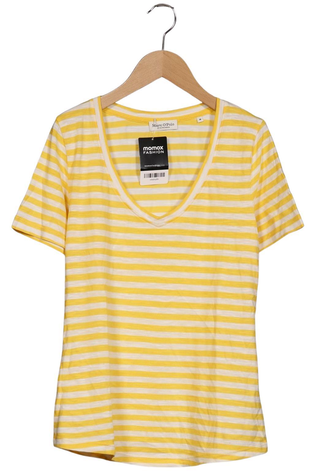 

Marc O Polo Damen T-Shirt, gelb, Gr. 38