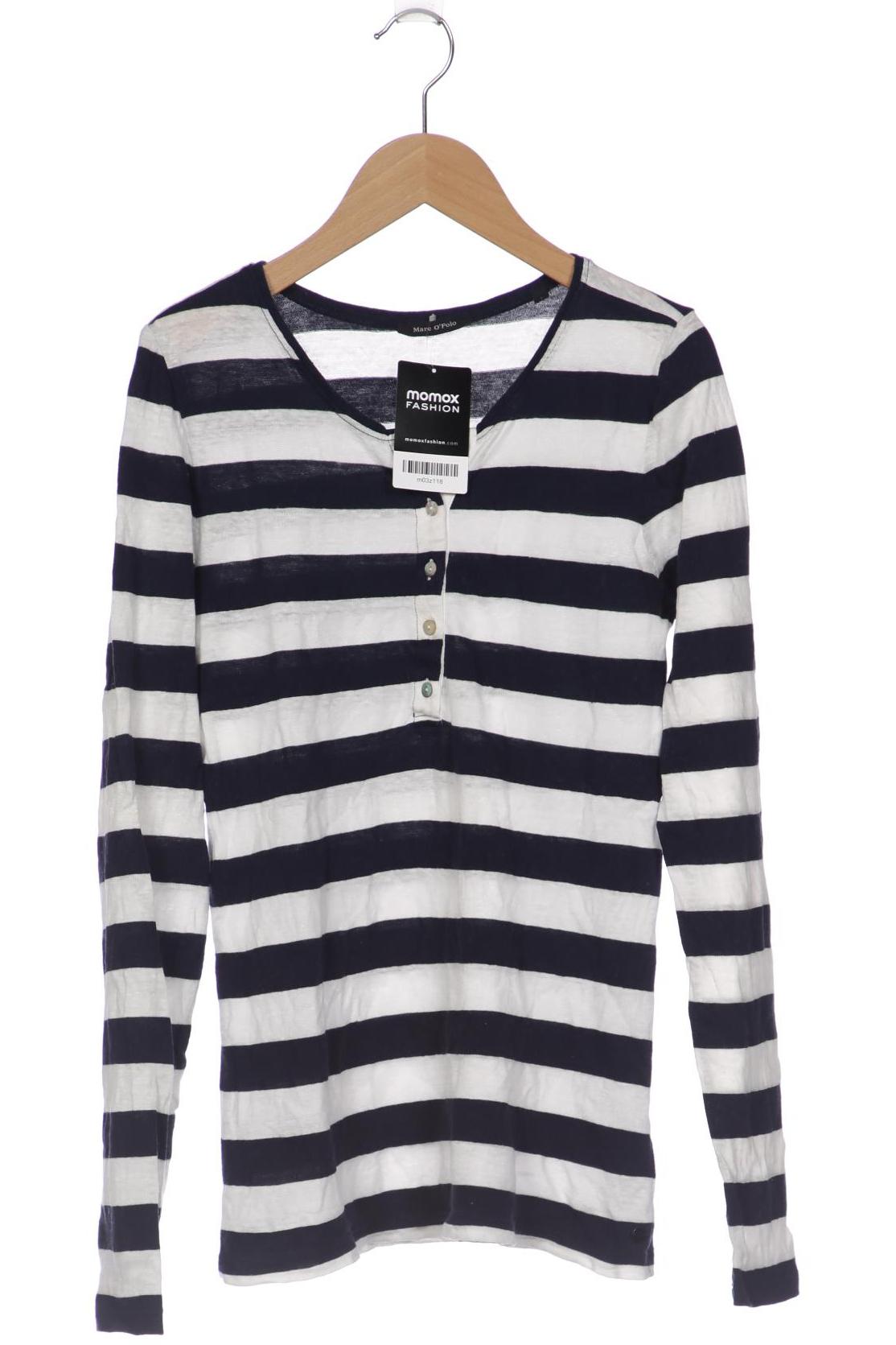 

Marc O Polo Damen Langarmshirt, marineblau, Gr. 36