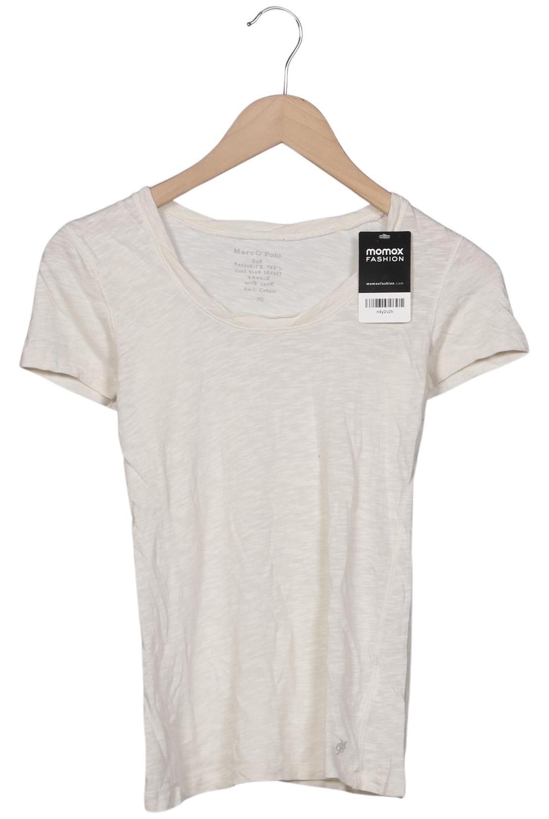

Marc O Polo Damen T-Shirt, cremeweiß, Gr. 34