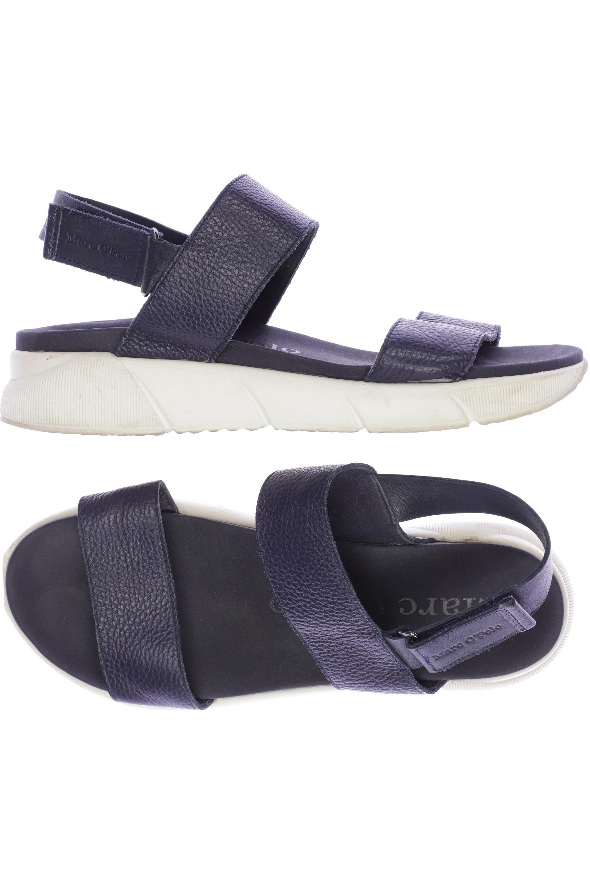 

Marc O Polo Damen Sandale, marineblau, Gr. 41