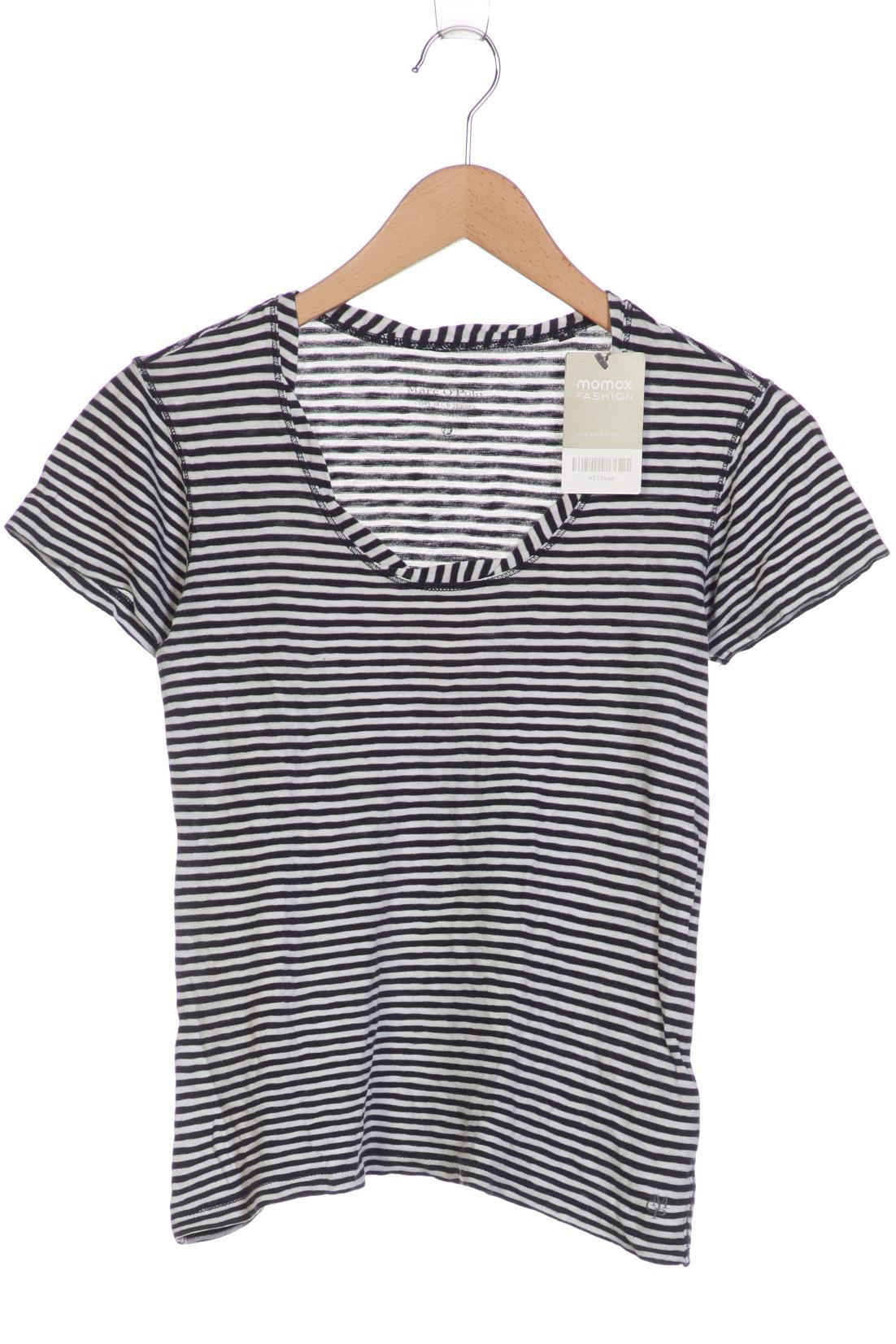 

Marc O Polo Damen T-Shirt, schwarz