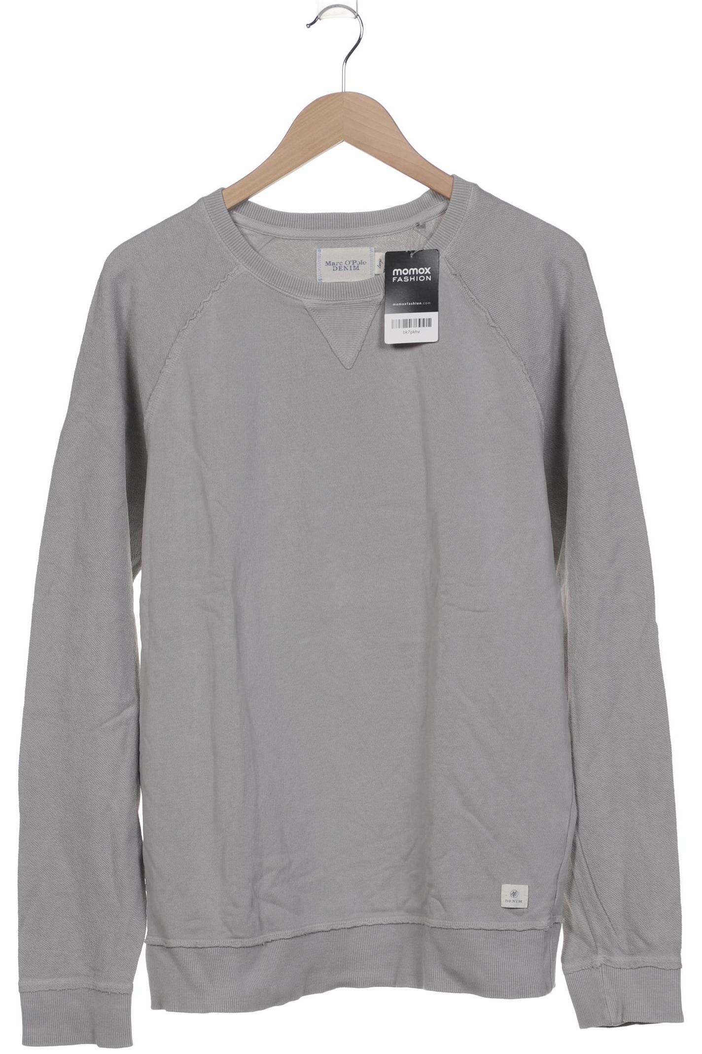 

Marc O Polo Herren Sweatshirt, grau, Gr. 52
