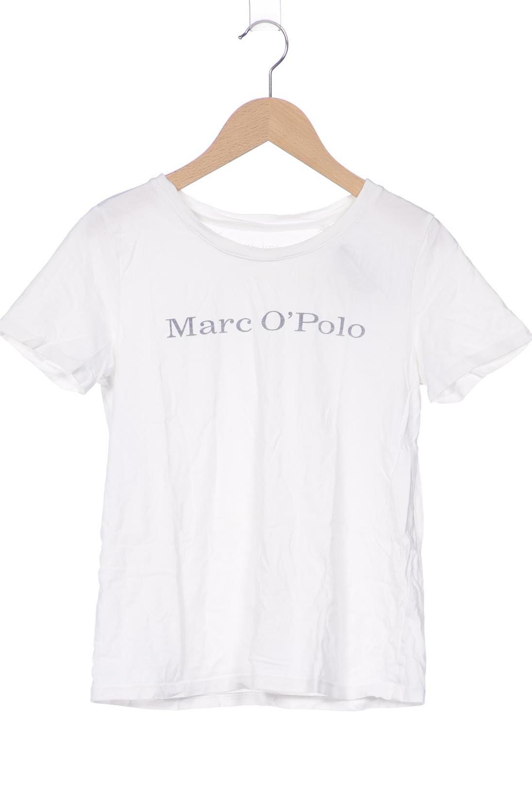 

Marc O Polo Damen T-Shirt, weiß, Gr. 34