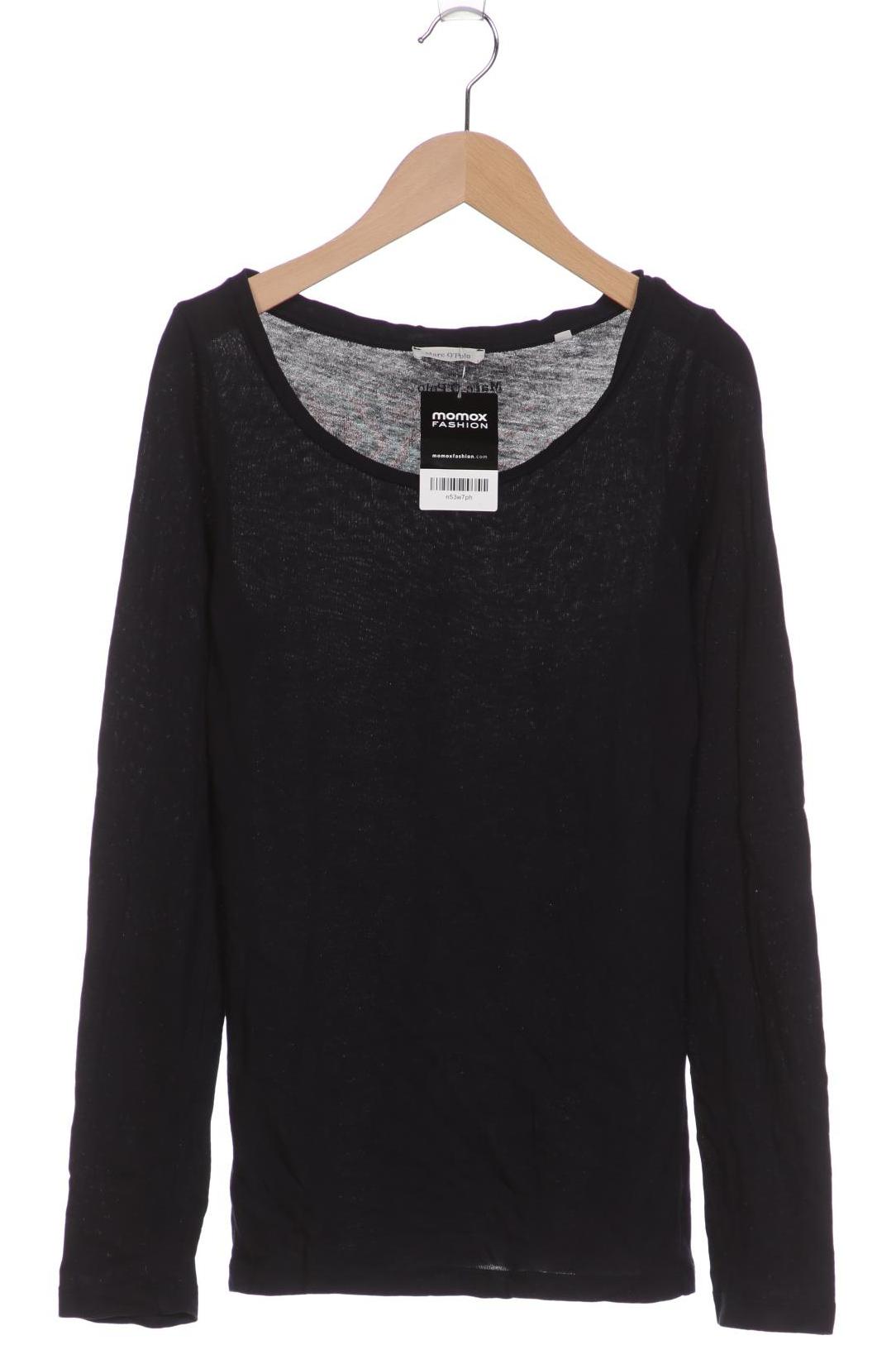 

Marc O Polo Damen Langarmshirt, marineblau