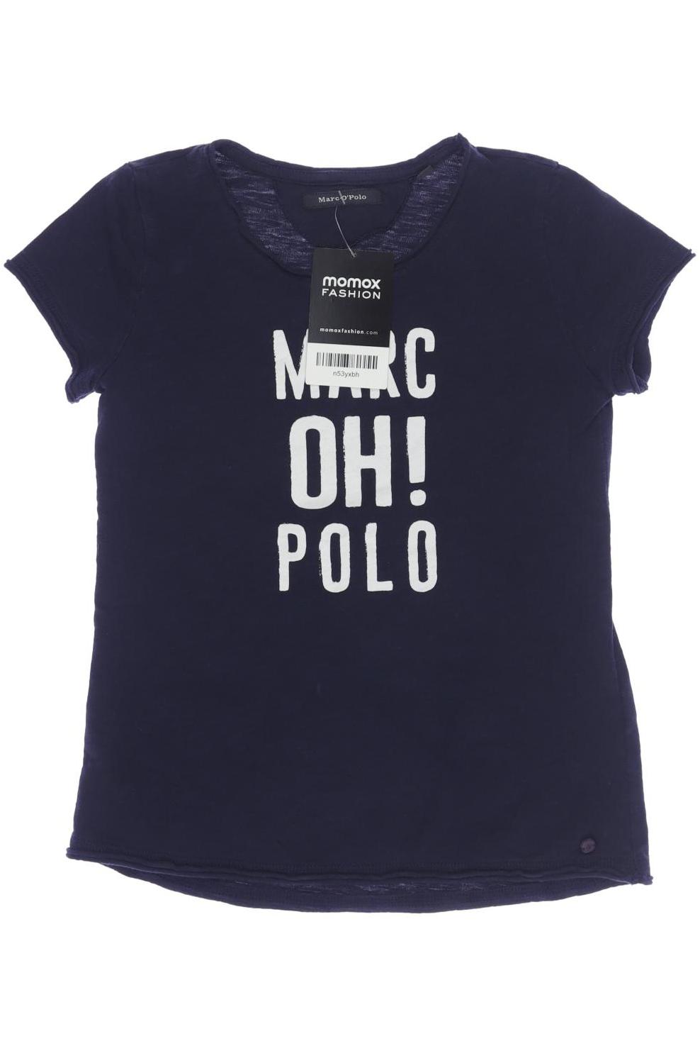 

Marc O Polo Damen T-Shirt, marineblau, Gr. 122