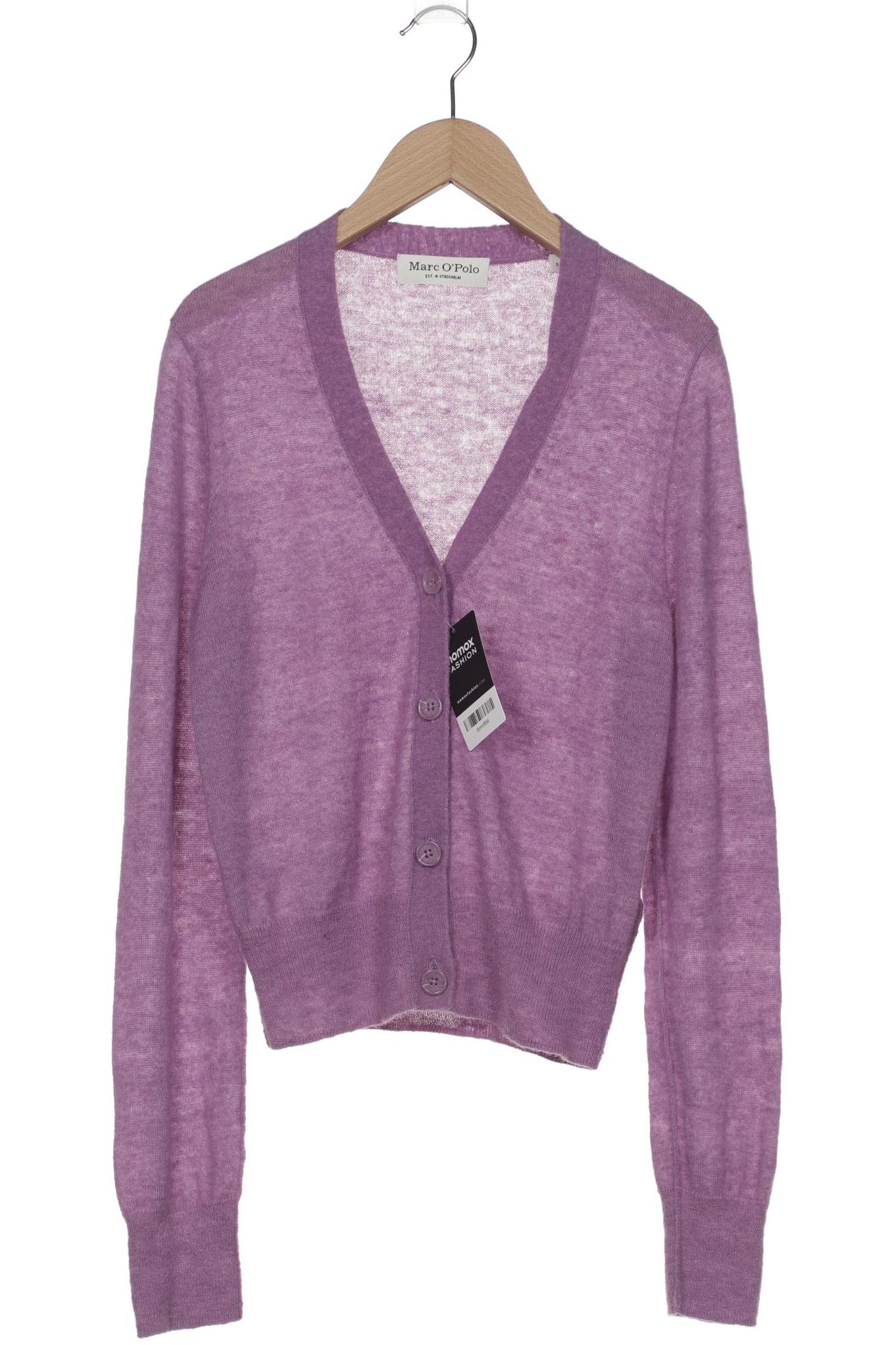 

Marc O Polo Damen Strickjacke, flieder, Gr. 36