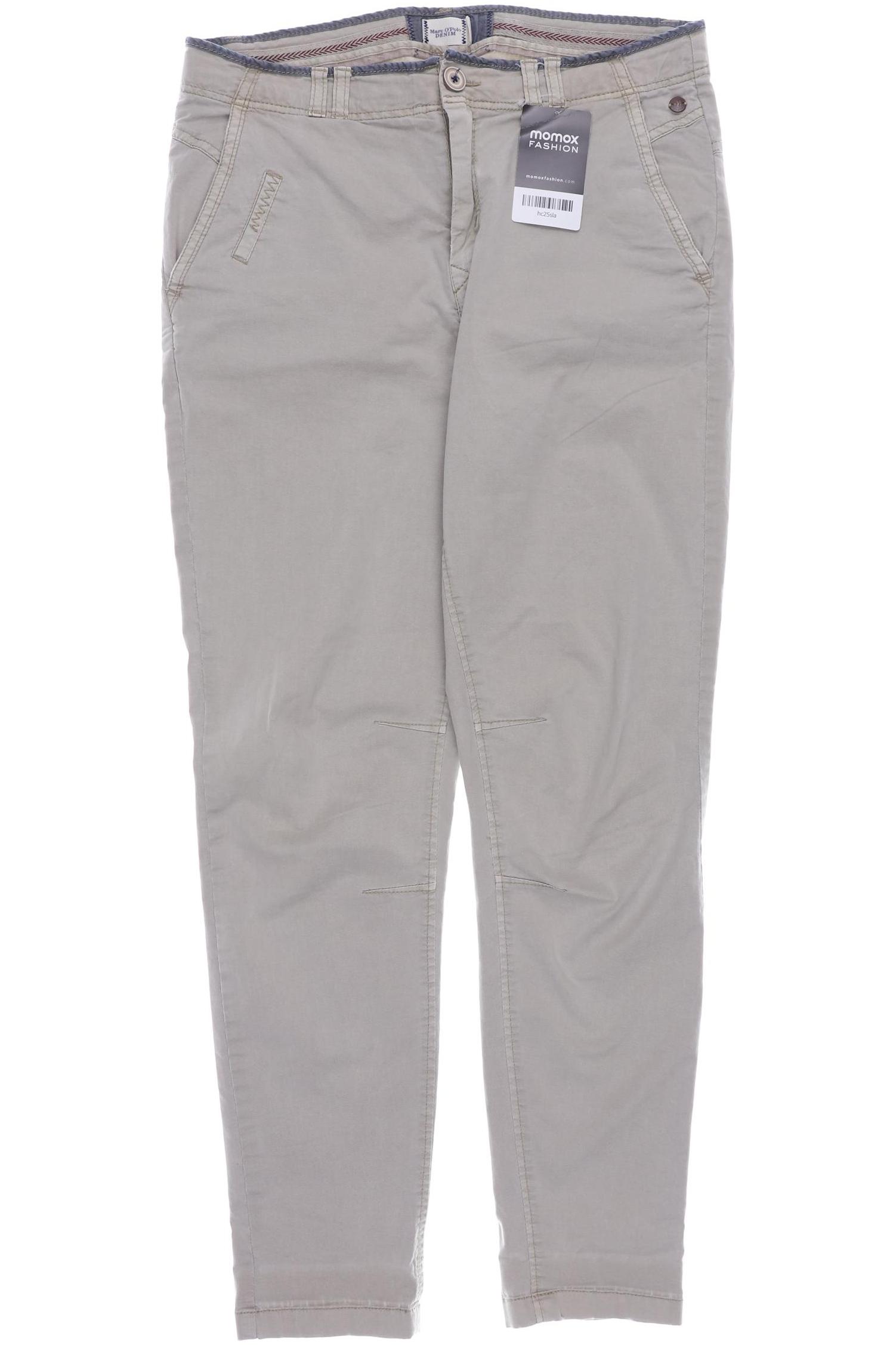 

Marc O Polo Damen Stoffhose, cremeweiß