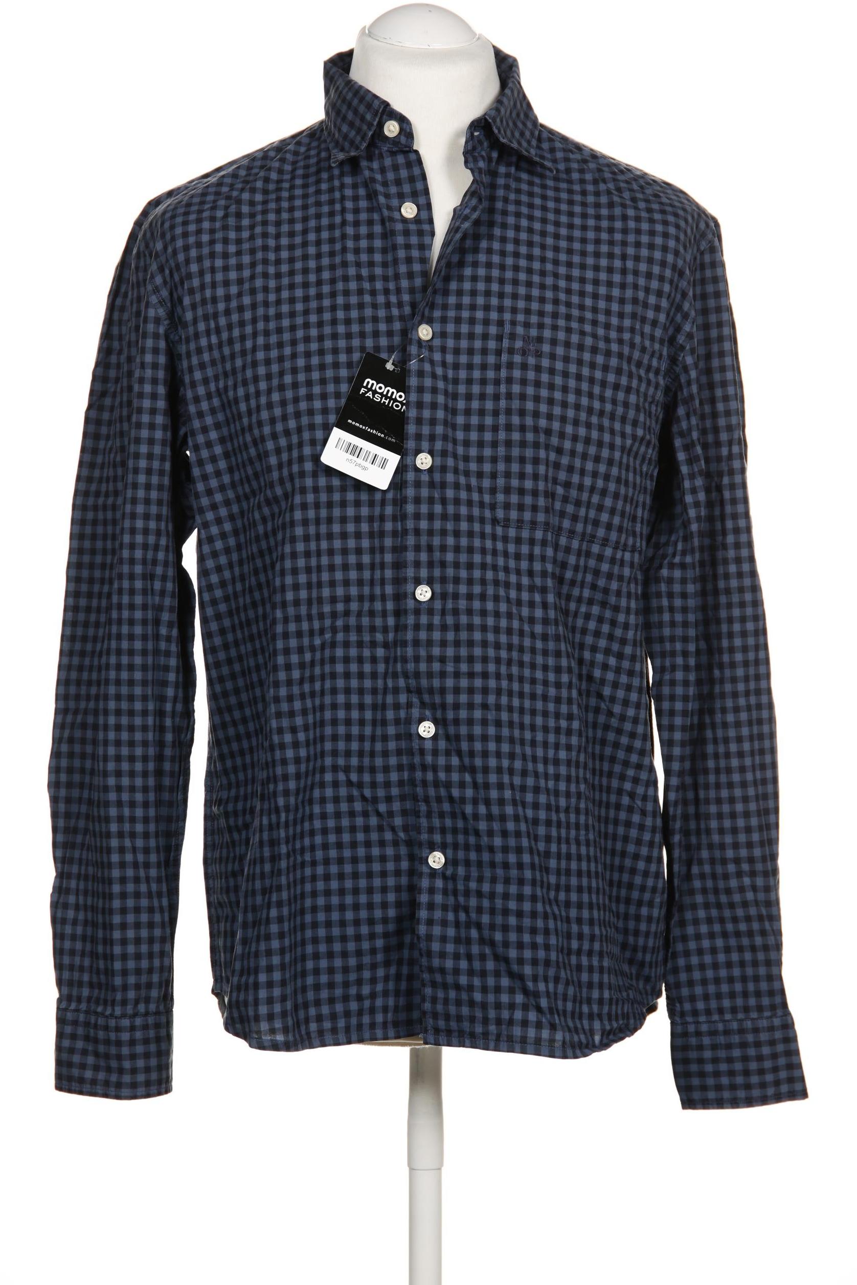 

Marc O Polo Herren Hemd, marineblau, Gr. 52