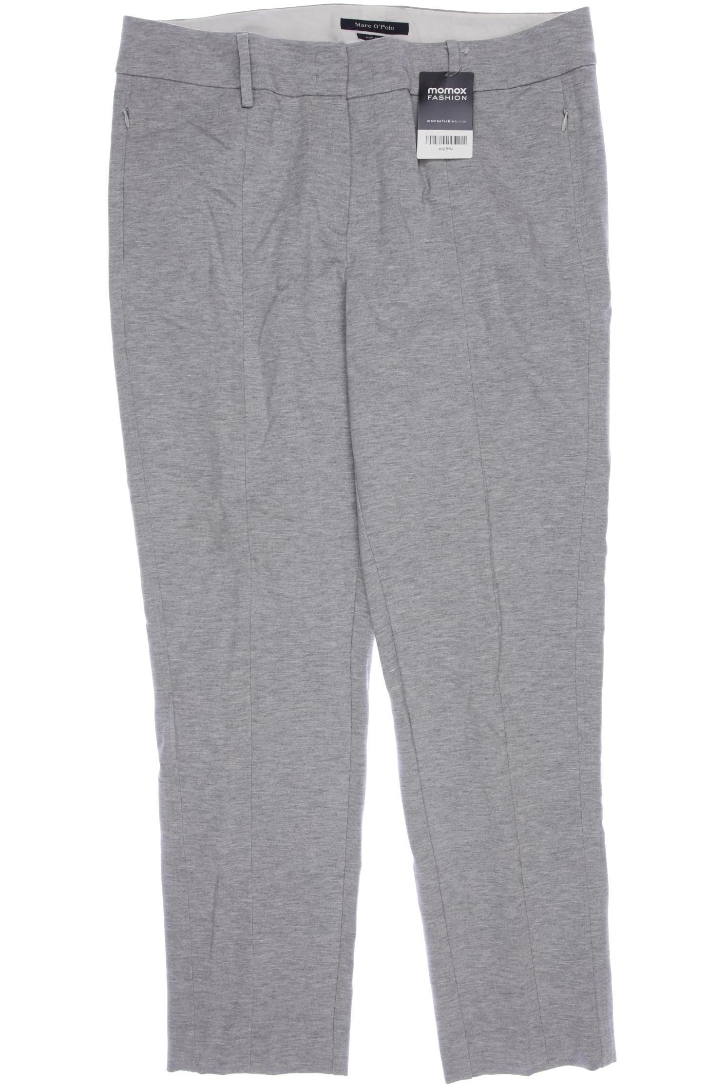 

Marc O Polo Damen Stoffhose, grau, Gr. 42