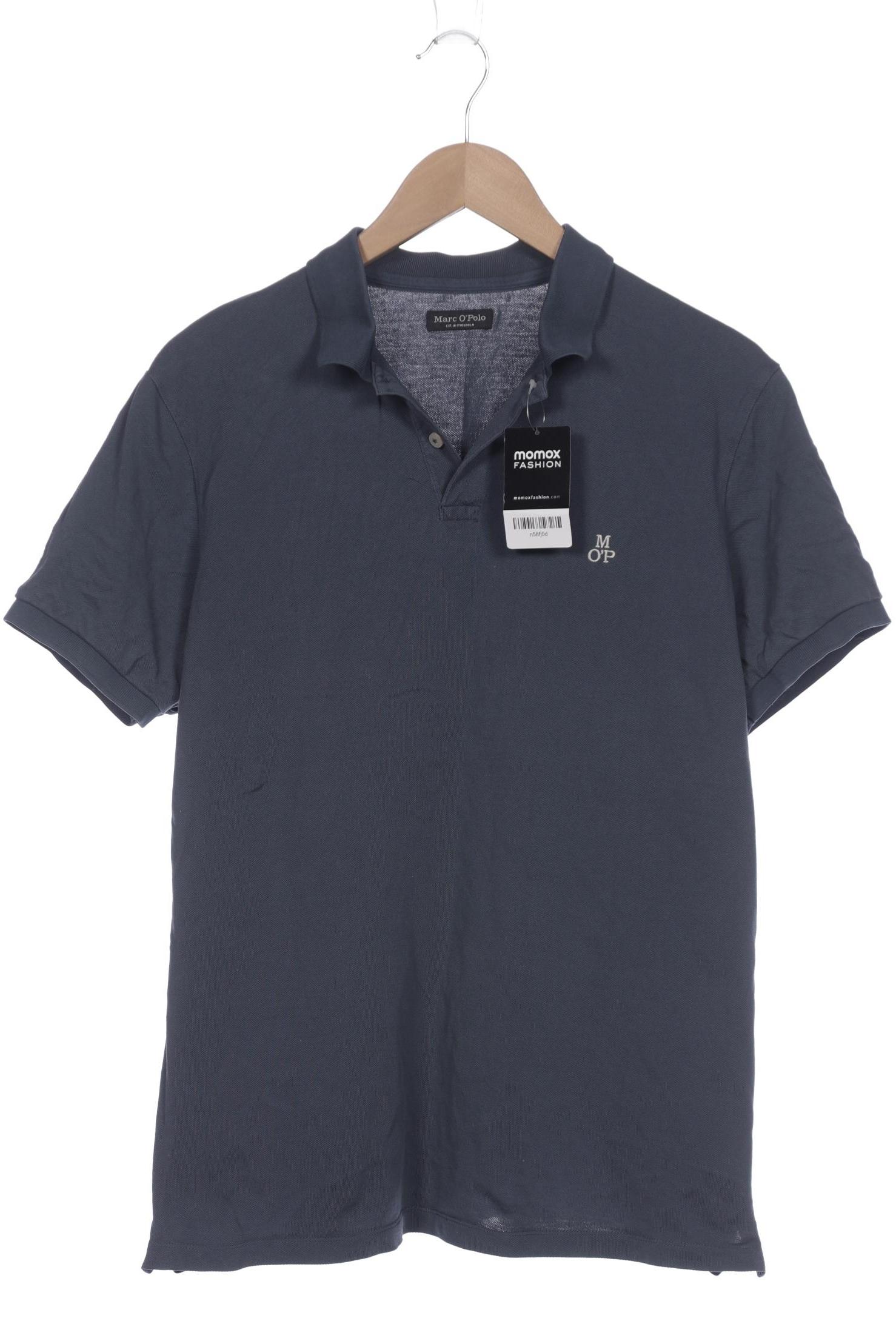 

Marc O Polo Herren Poloshirt, blau, Gr. 52