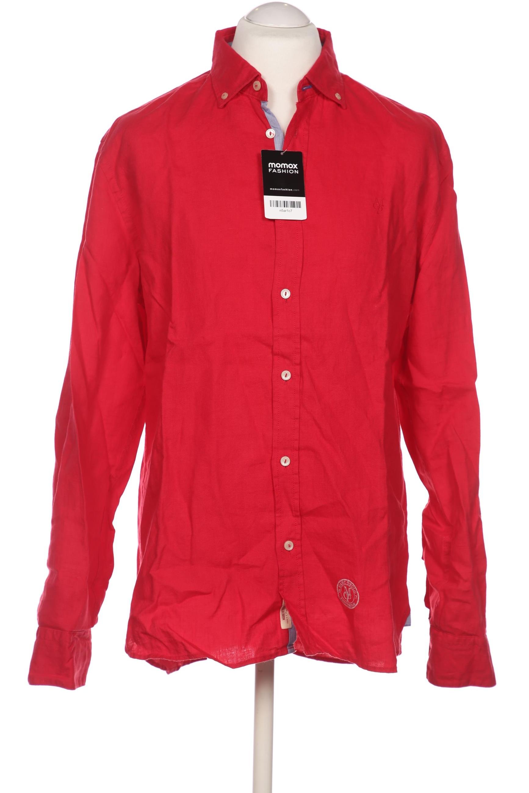 

Marc O Polo Herren Hemd, rot, Gr. 54