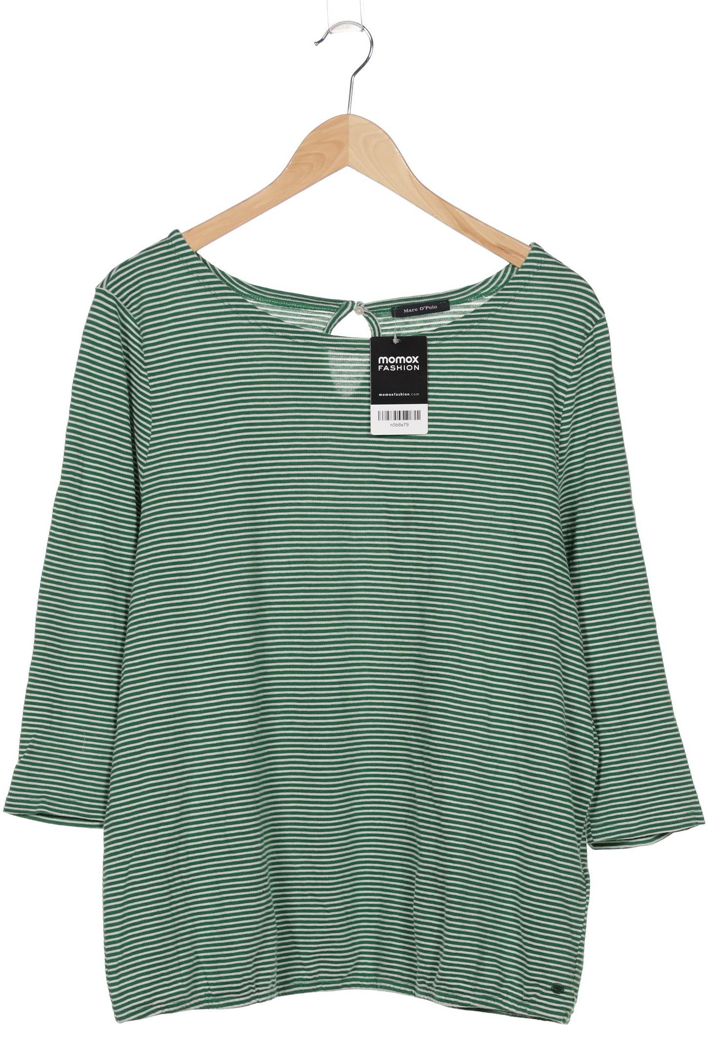 

Marc O Polo Damen Langarmshirt, grün, Gr. 44
