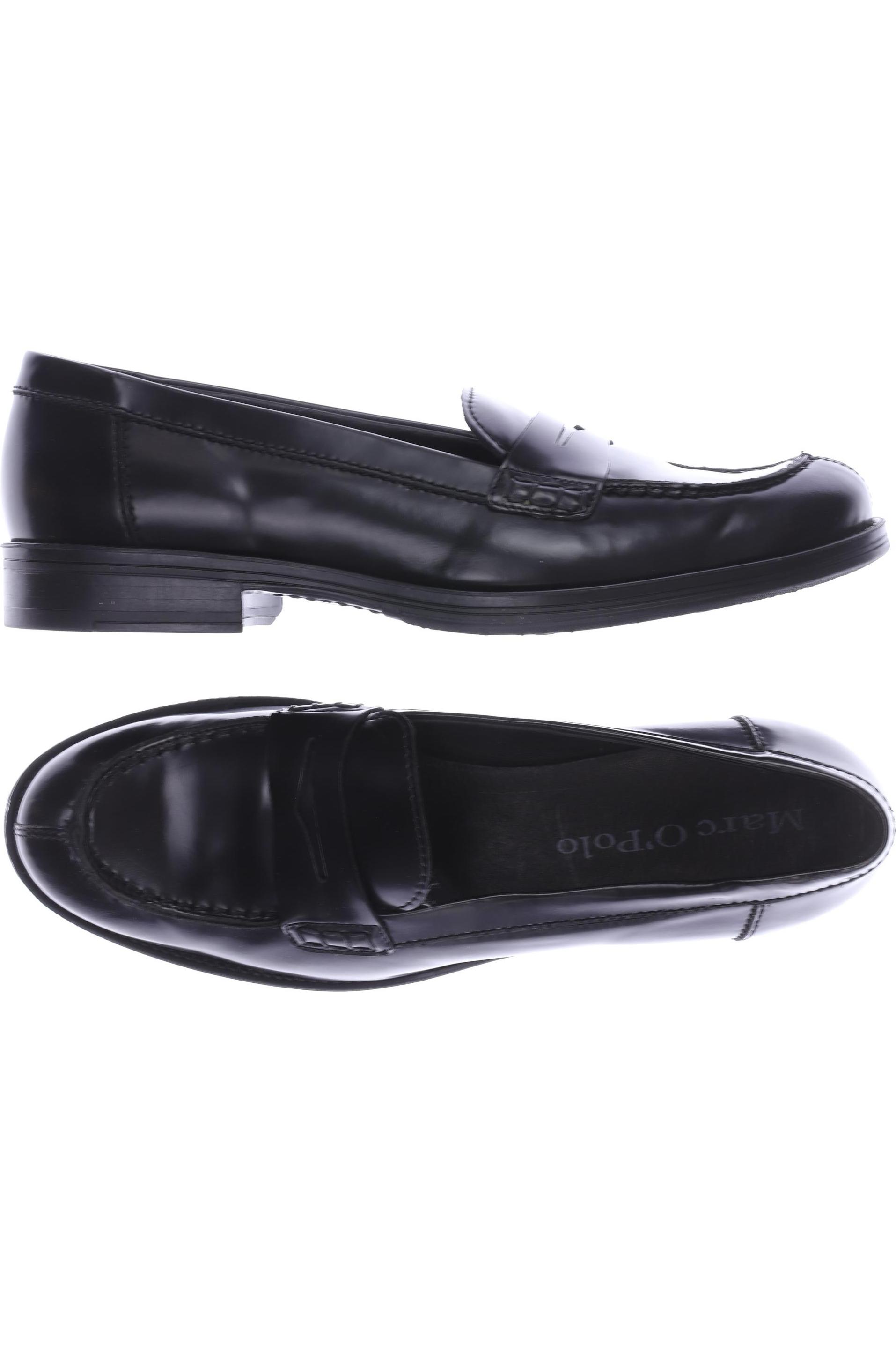 

Marc O Polo Damen Halbschuh, schwarz