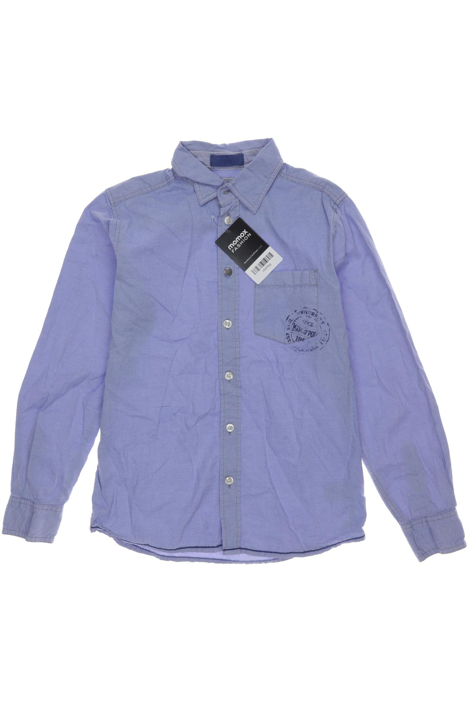 

Marc O Polo Herren Hemd, hellblau, Gr. 140