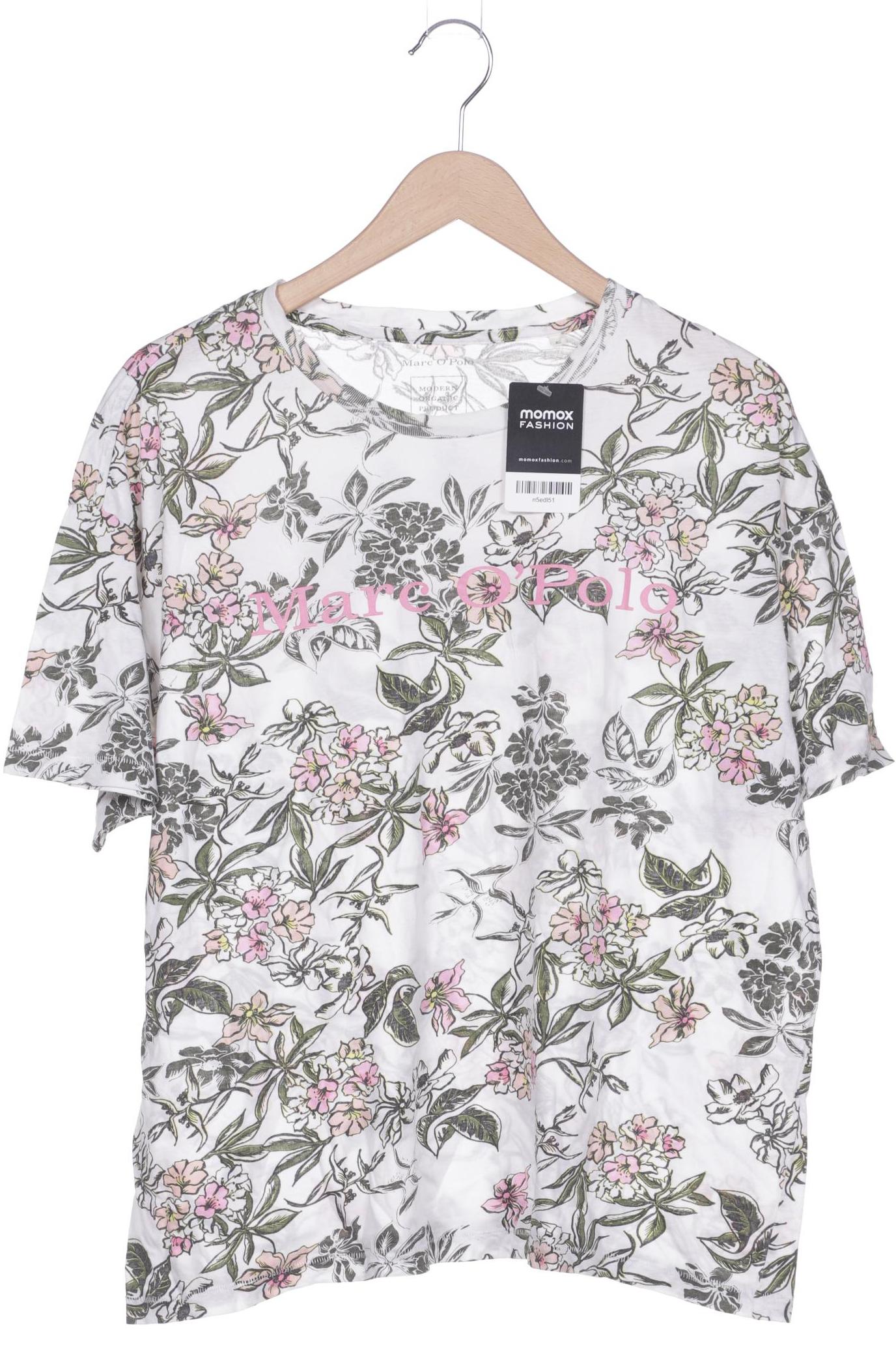 

Marc O Polo Damen T-Shirt, weiß, Gr. 44