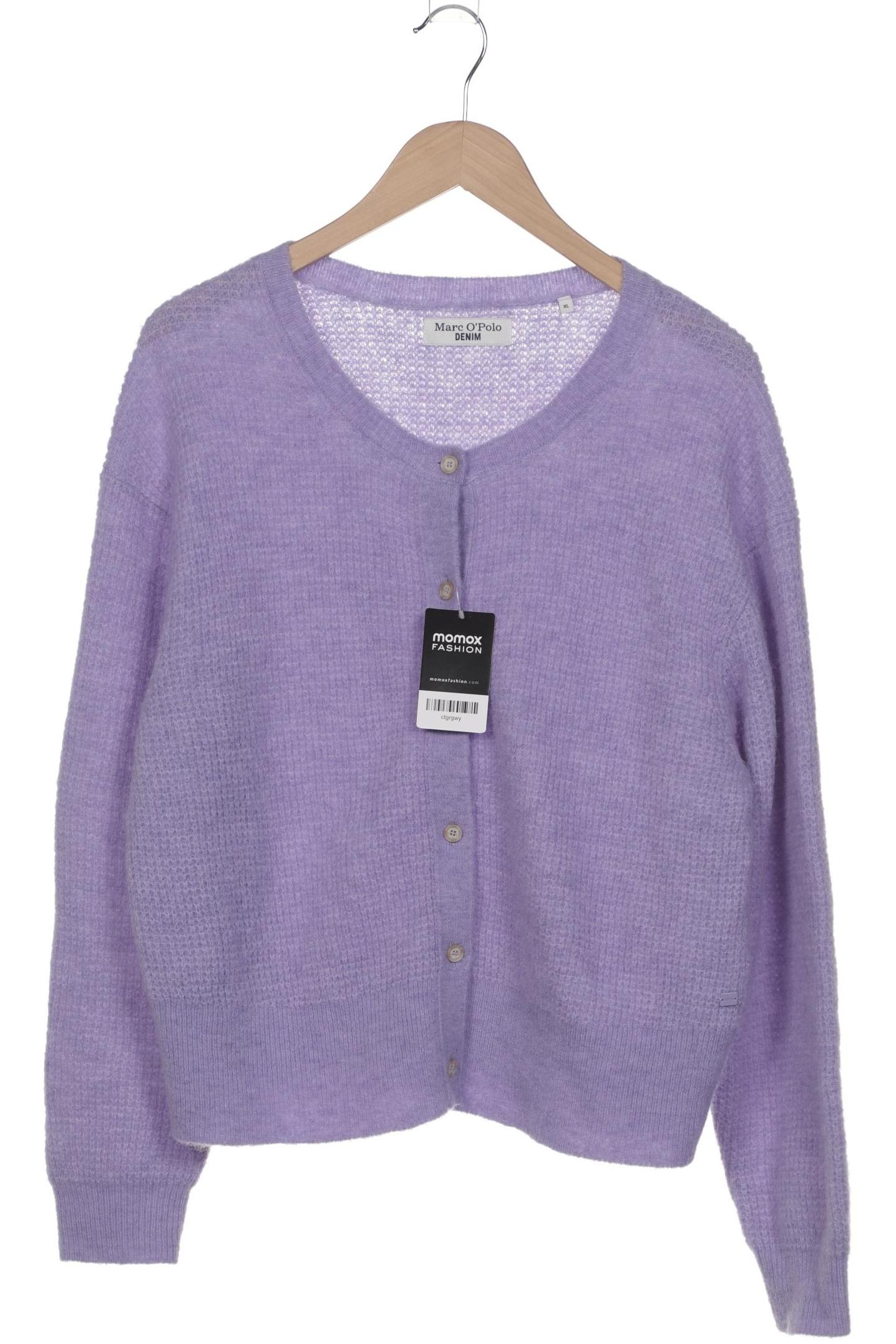 

Marc O Polo Damen Strickjacke, flieder, Gr. 44