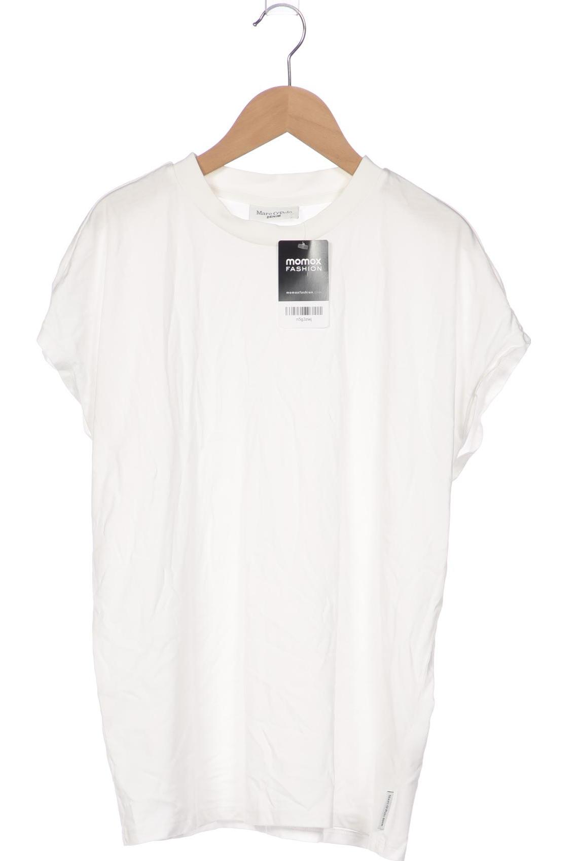 

Marc O Polo Damen T-Shirt, weiß, Gr. 36