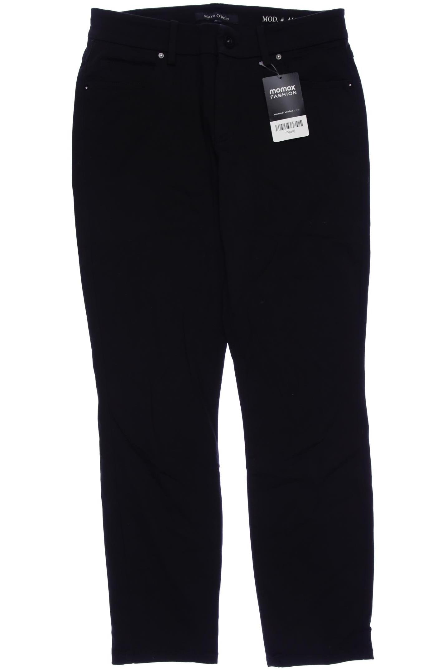 

Marc O Polo Damen Stoffhose, schwarz, Gr. 27