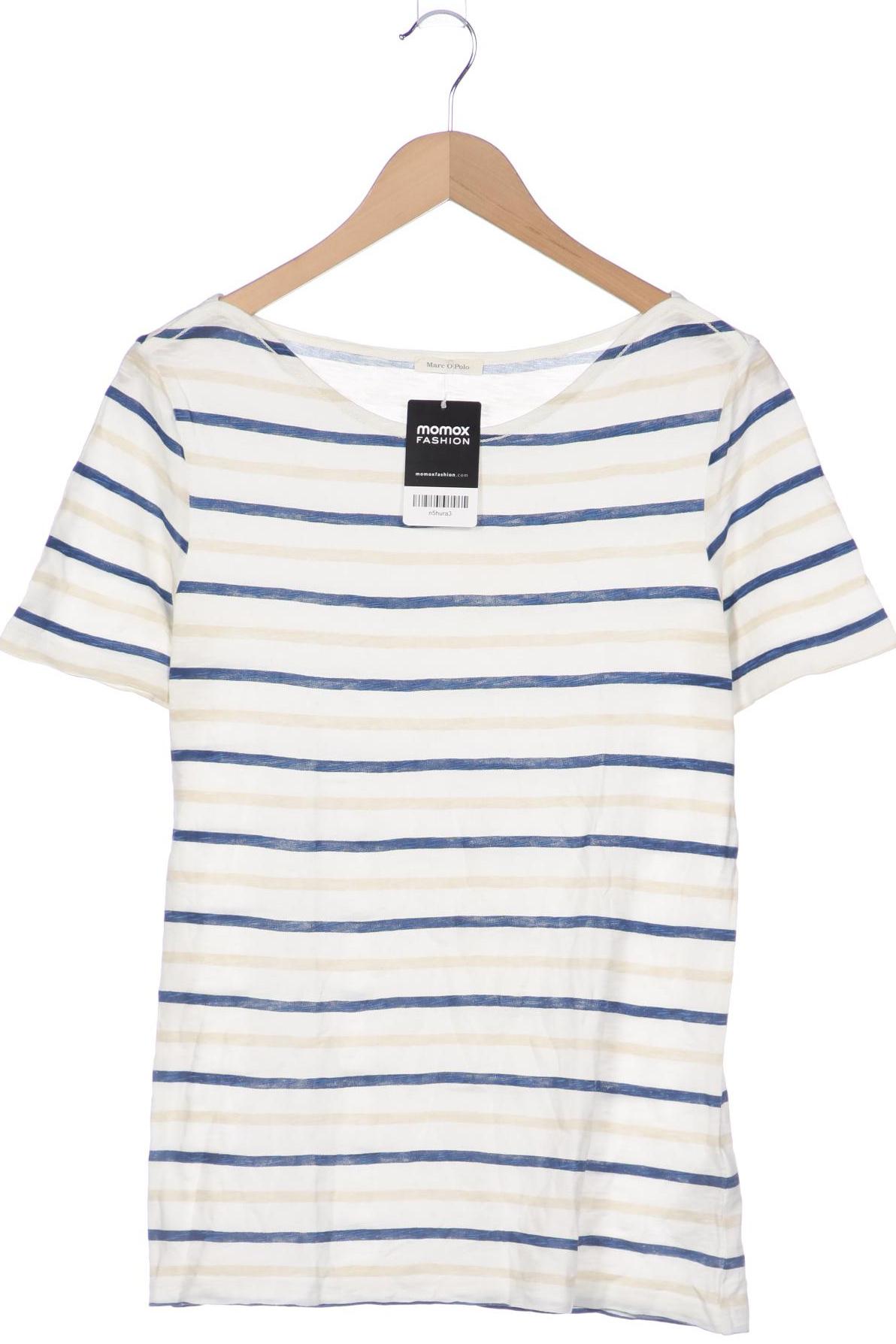 

Marc O Polo Damen T-Shirt, weiß, Gr. 38