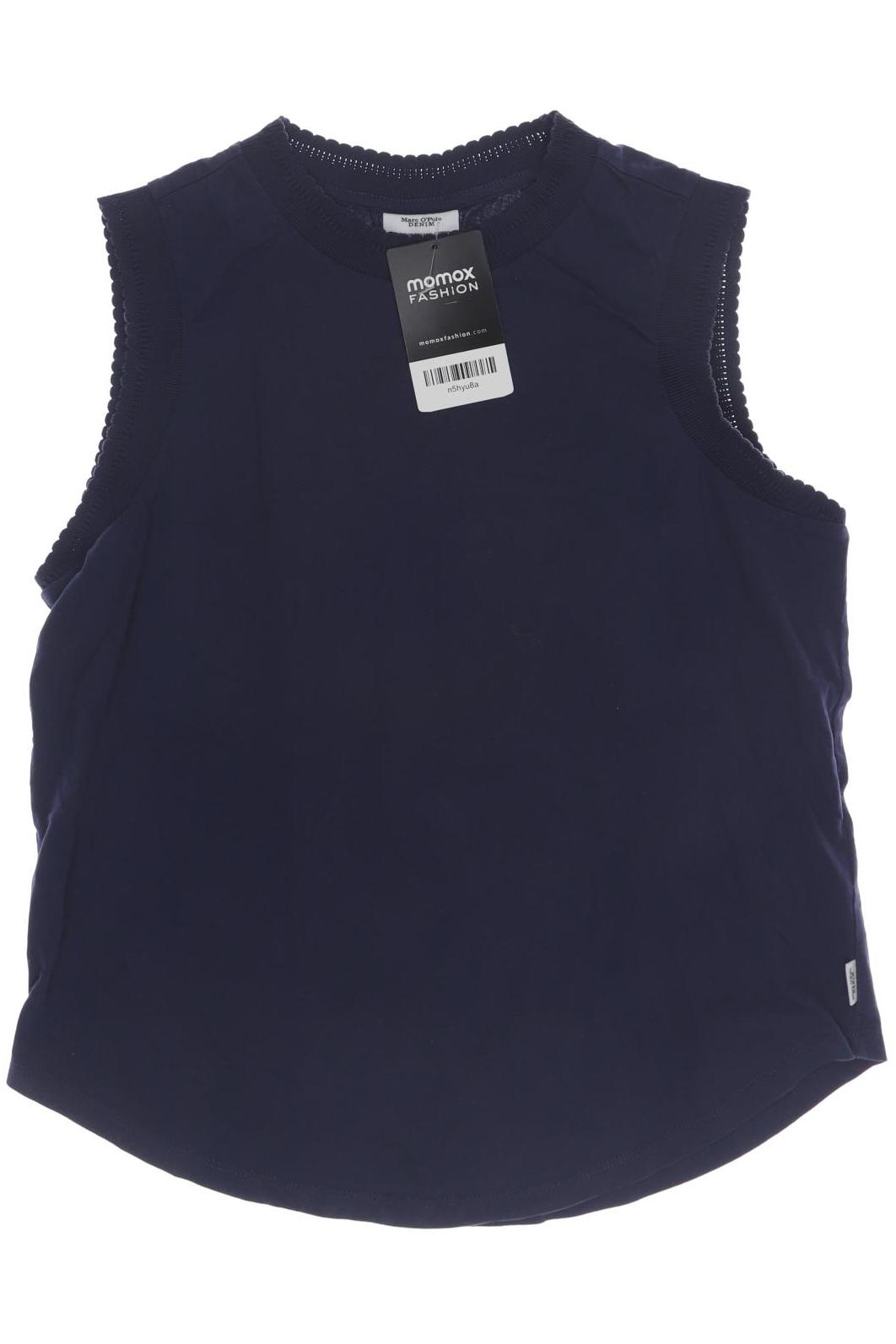 

Marc O Polo Damen Top, marineblau, Gr. 34