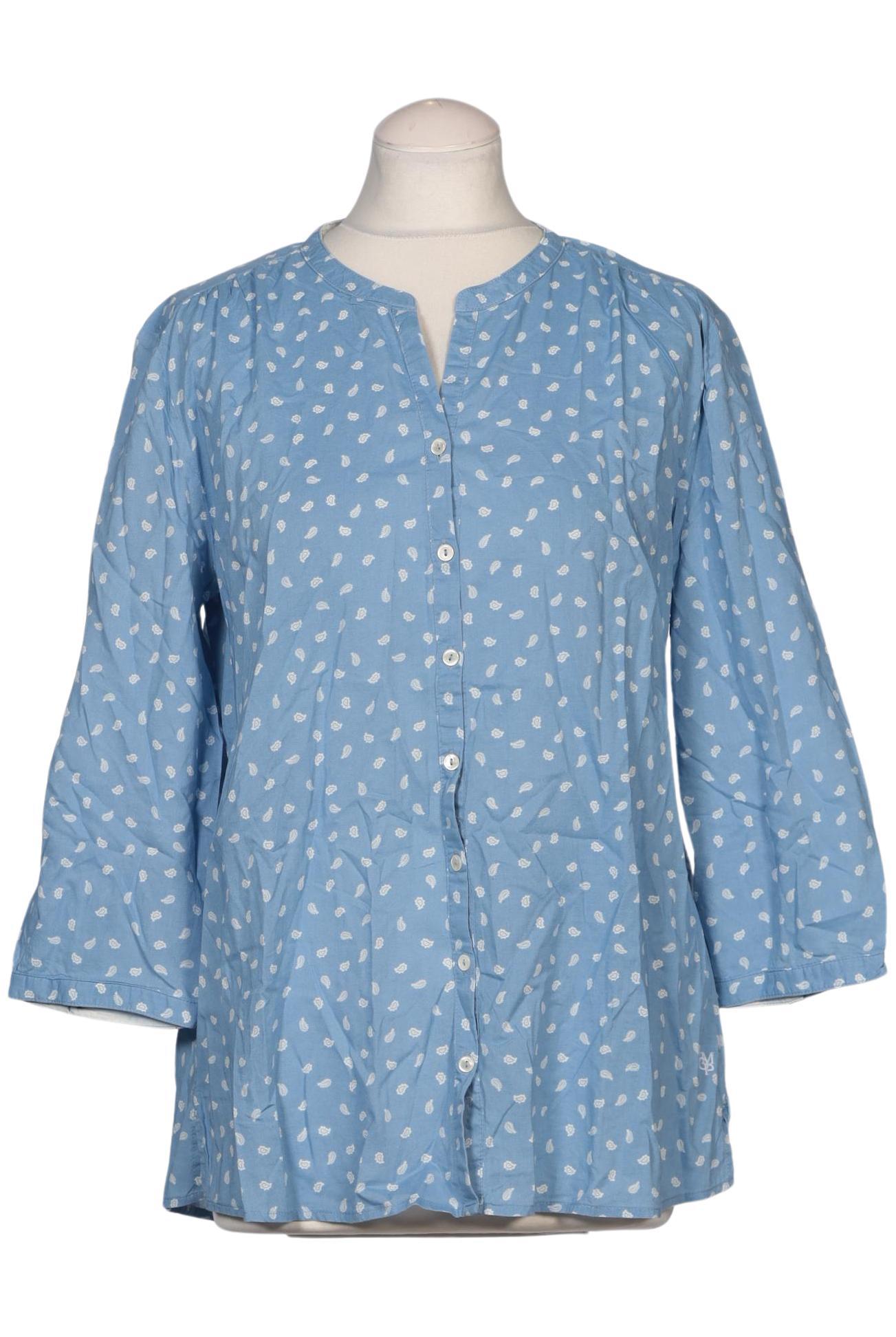 

Marc O Polo Damen Bluse, hellblau, Gr. 38