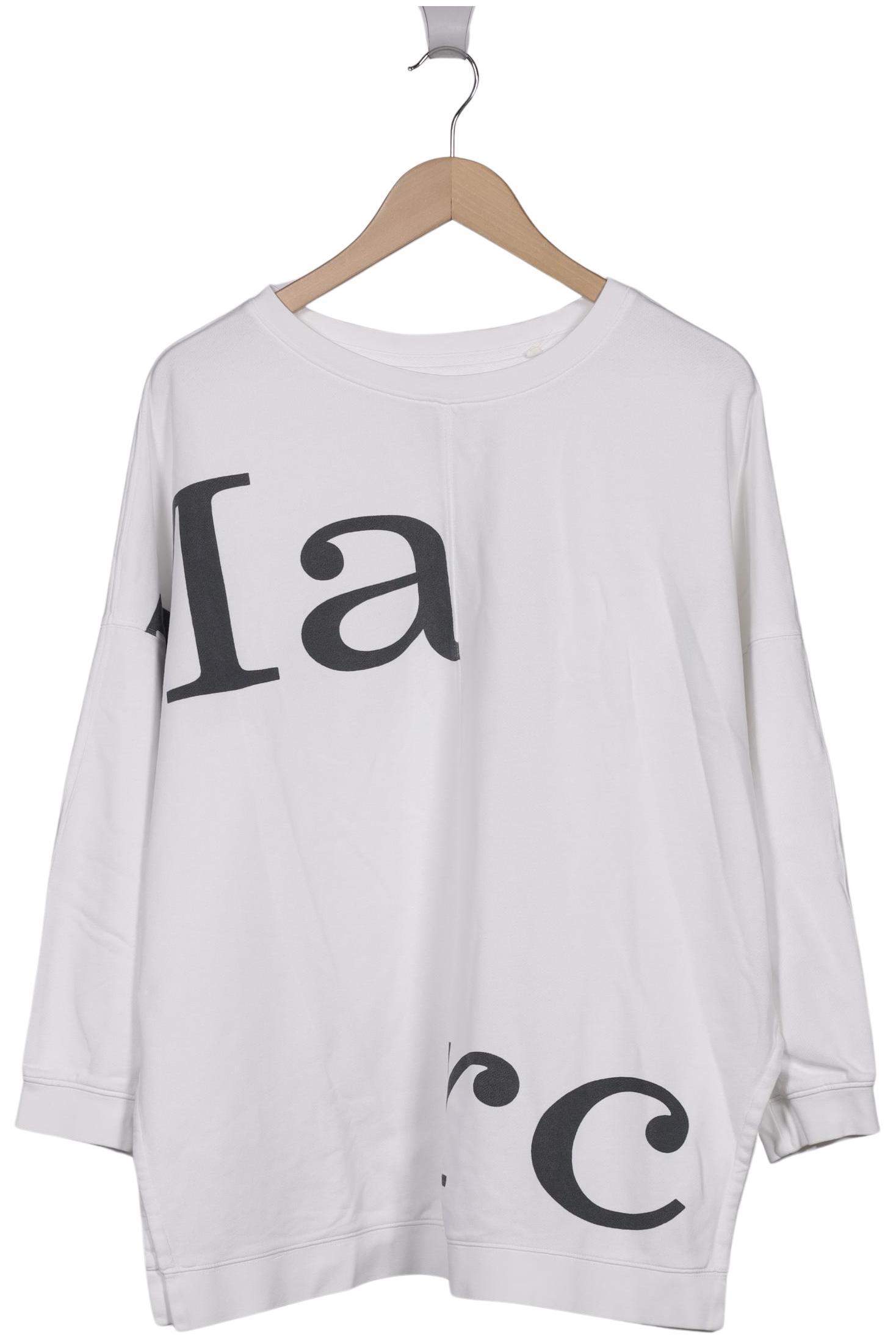 

Marc O Polo Damen Sweatshirt, weiß, Gr. 34
