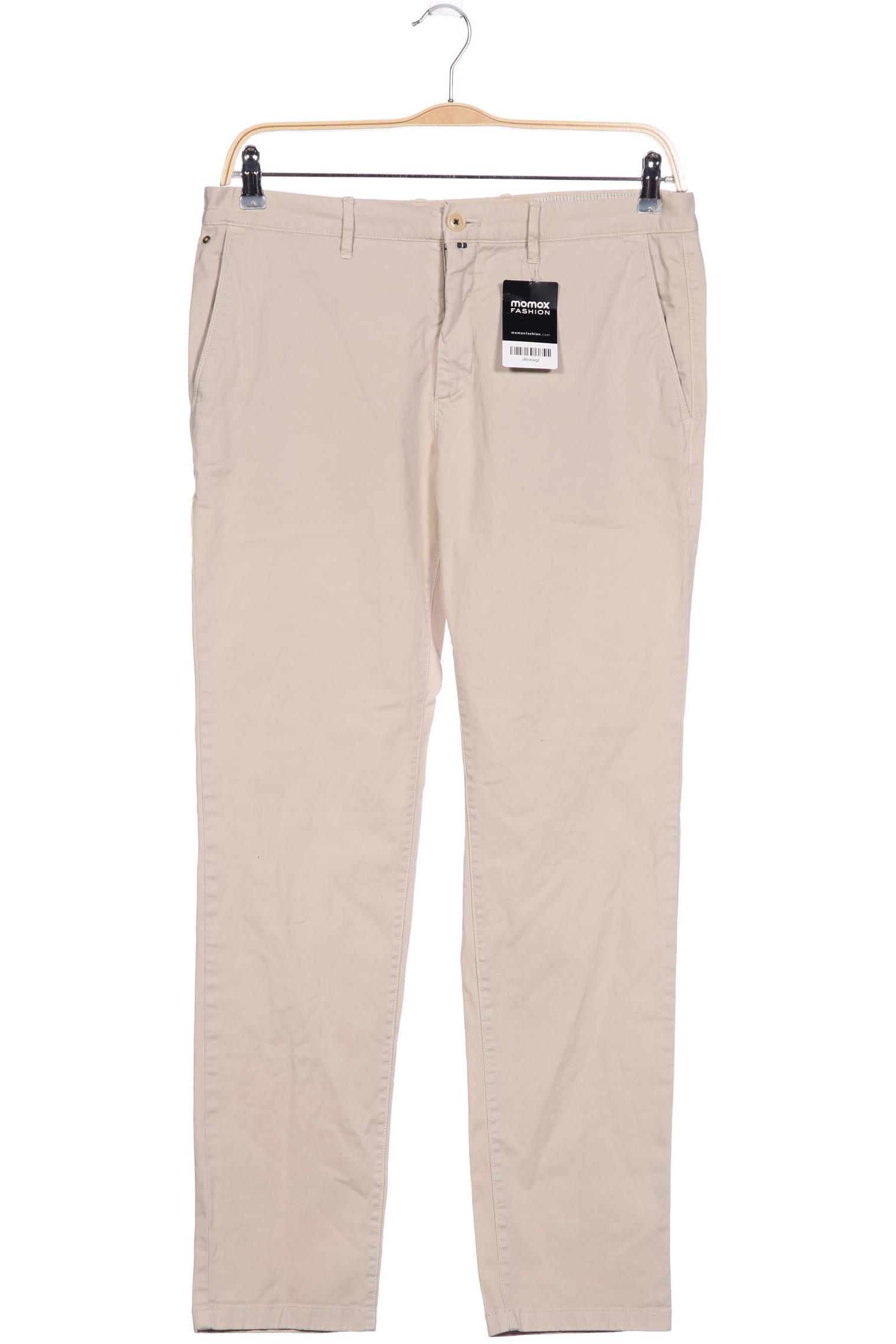 

Marc O Polo Herren Stoffhose, beige, Gr. 52