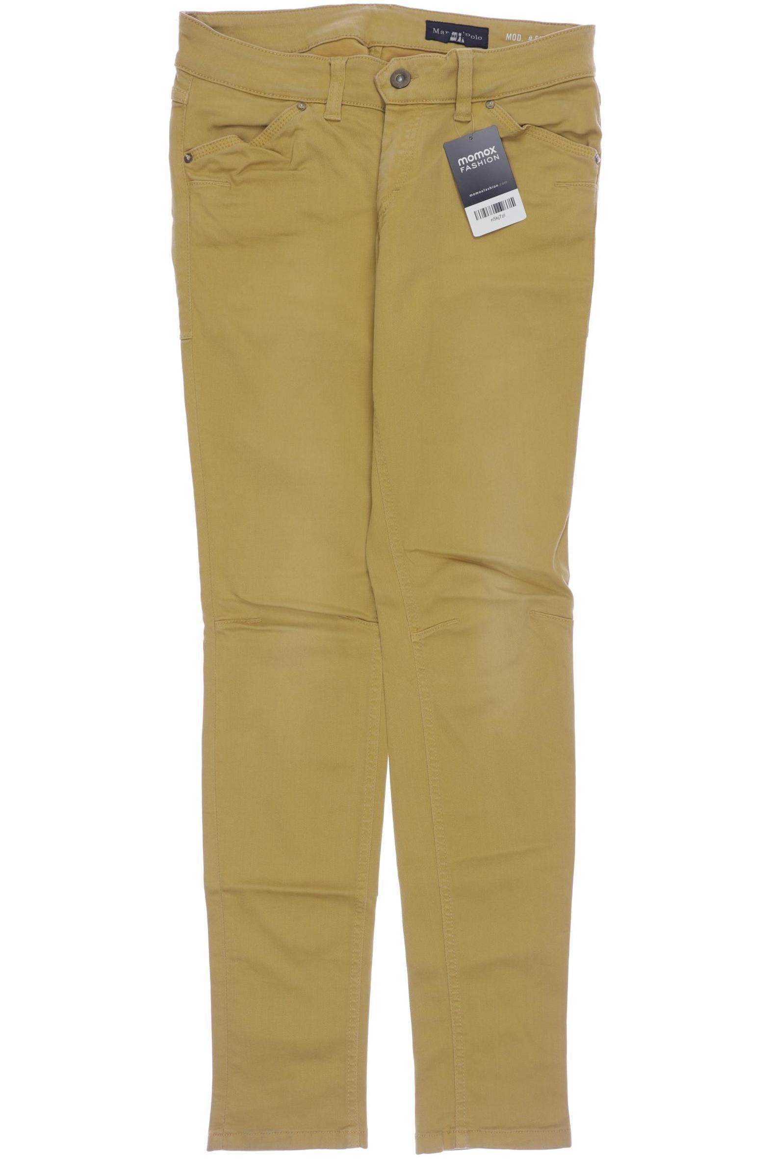 

Marc O Polo Damen Jeans, gelb, Gr. 29