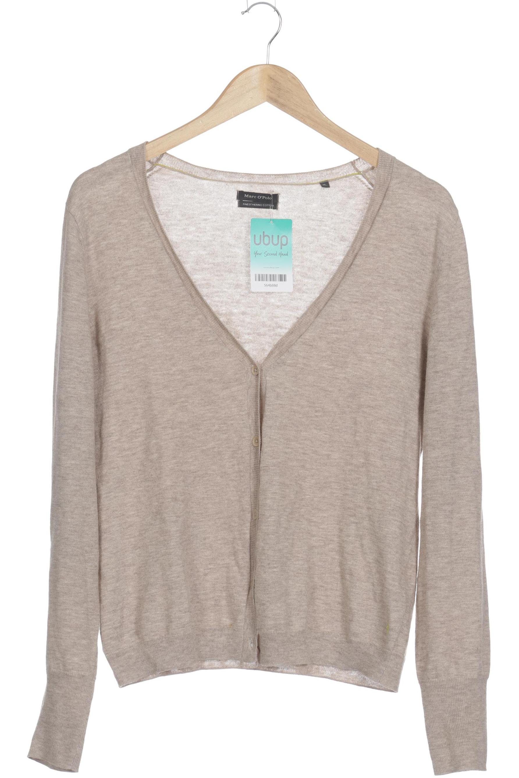 

Marc O Polo Damen Strickjacke, beige, Gr. 44